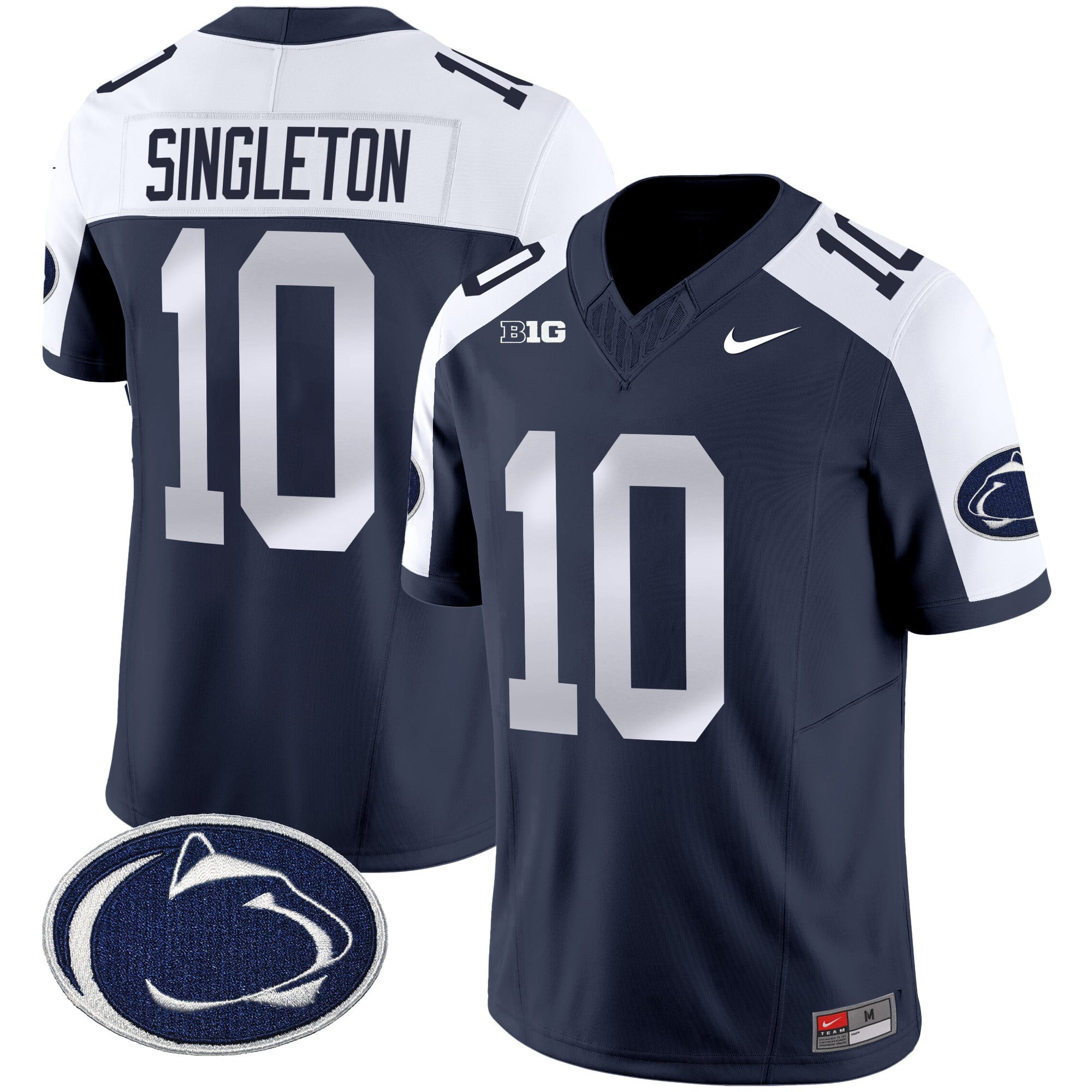 Men's Penn State Nittany Lions Vapor Limited Jersey - All Stitched