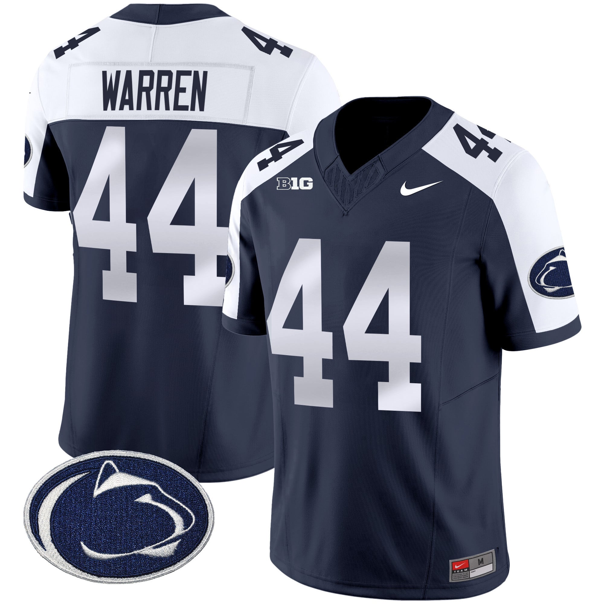Men's Penn State Nittany Lions Vapor Limited Jersey - All Stitched