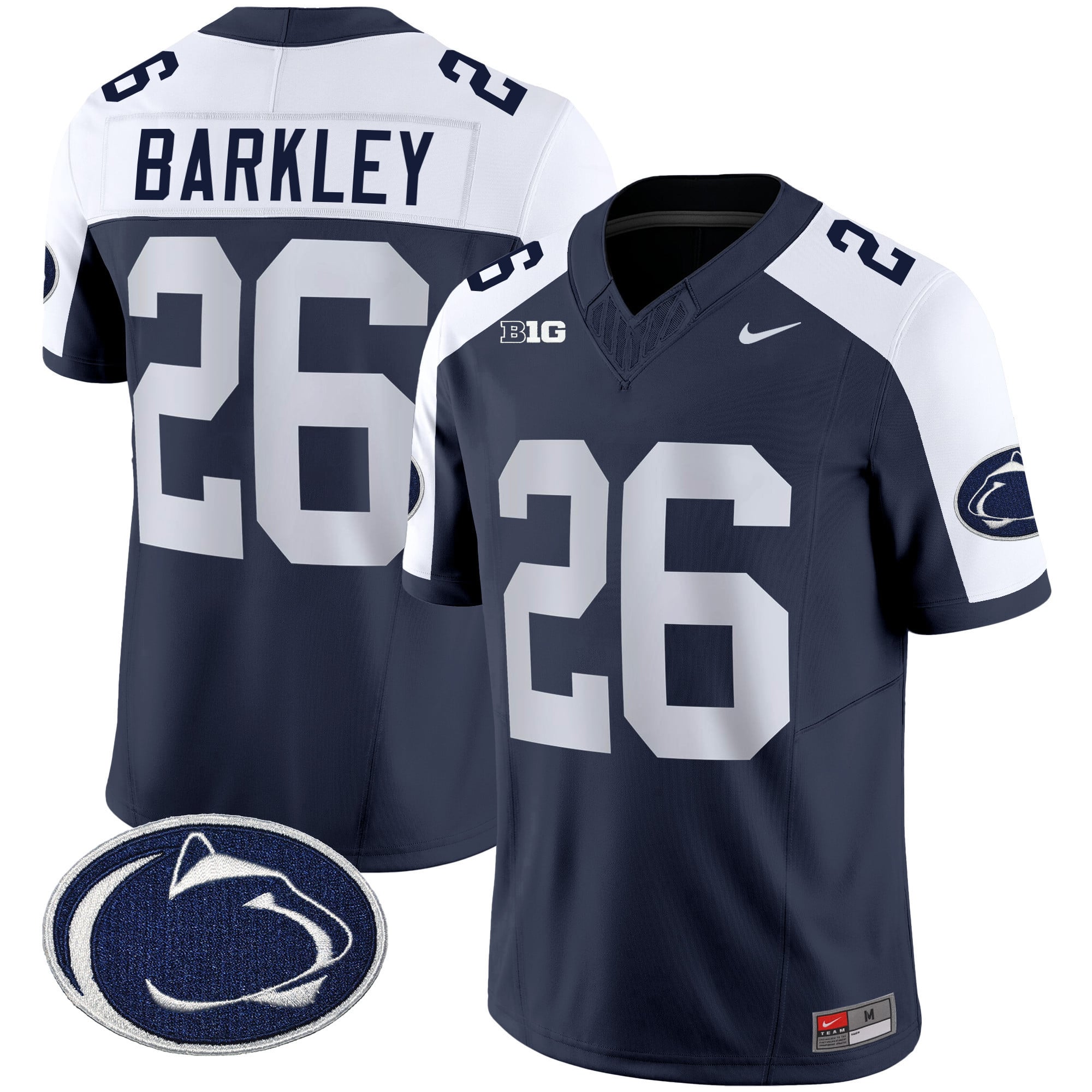 Men's Penn State Nittany Lions Vapor Limited Jersey - All Stitched