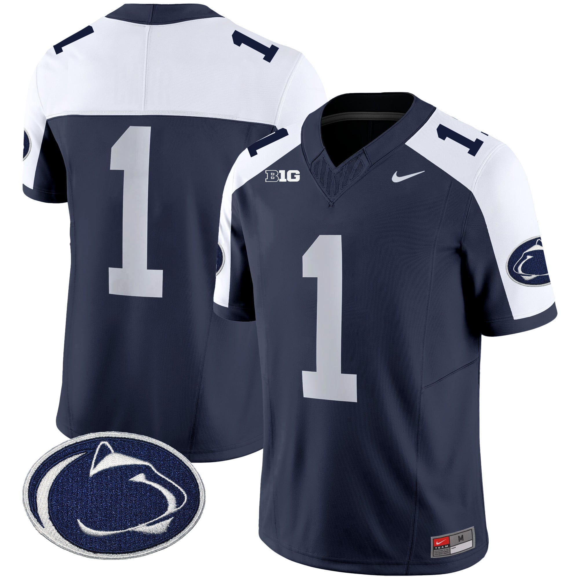 Men's Penn State Nittany Lions Vapor Limited Jersey - All Stitched