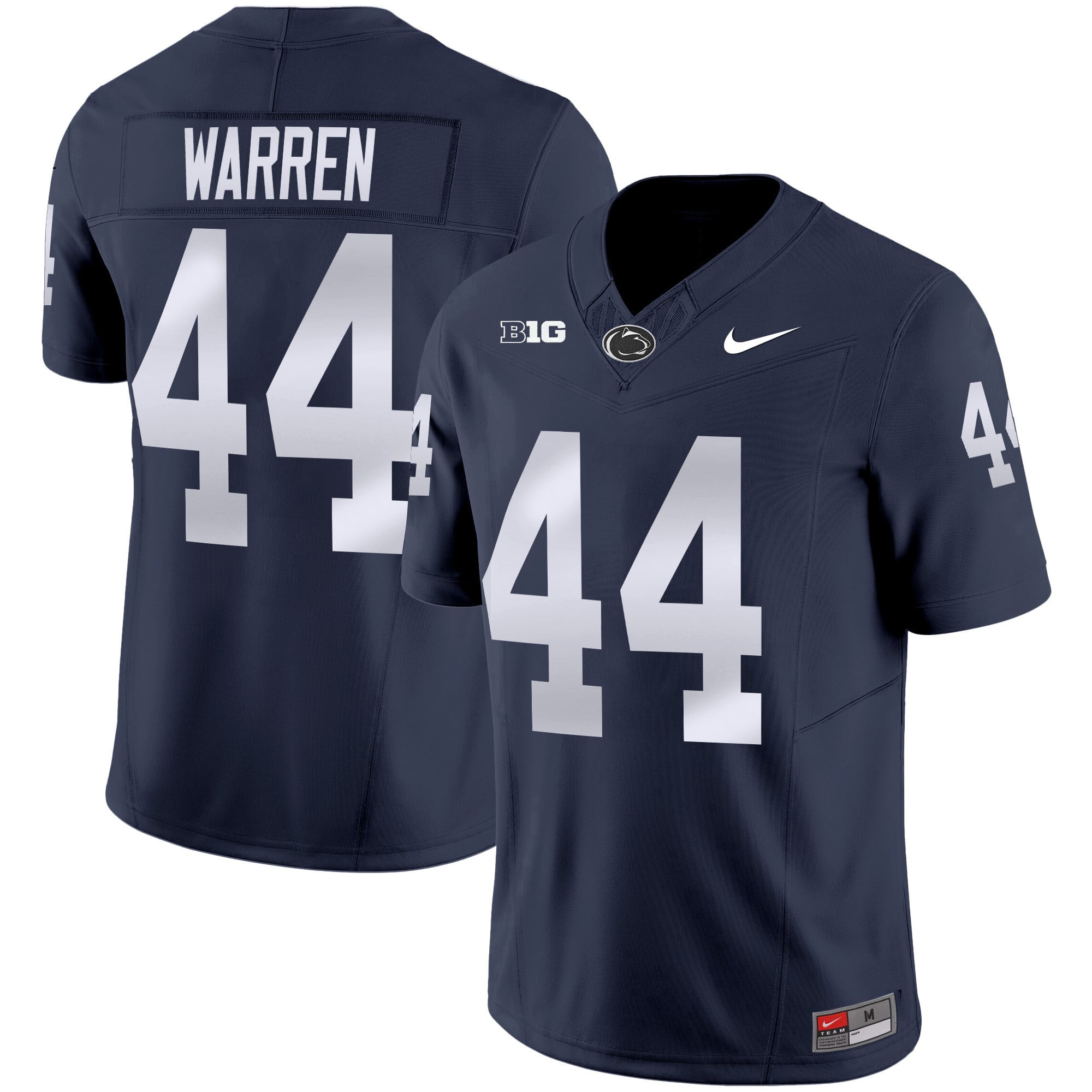 Men's Penn State Nittany Lions Vapor Limited Jersey - All Stitched