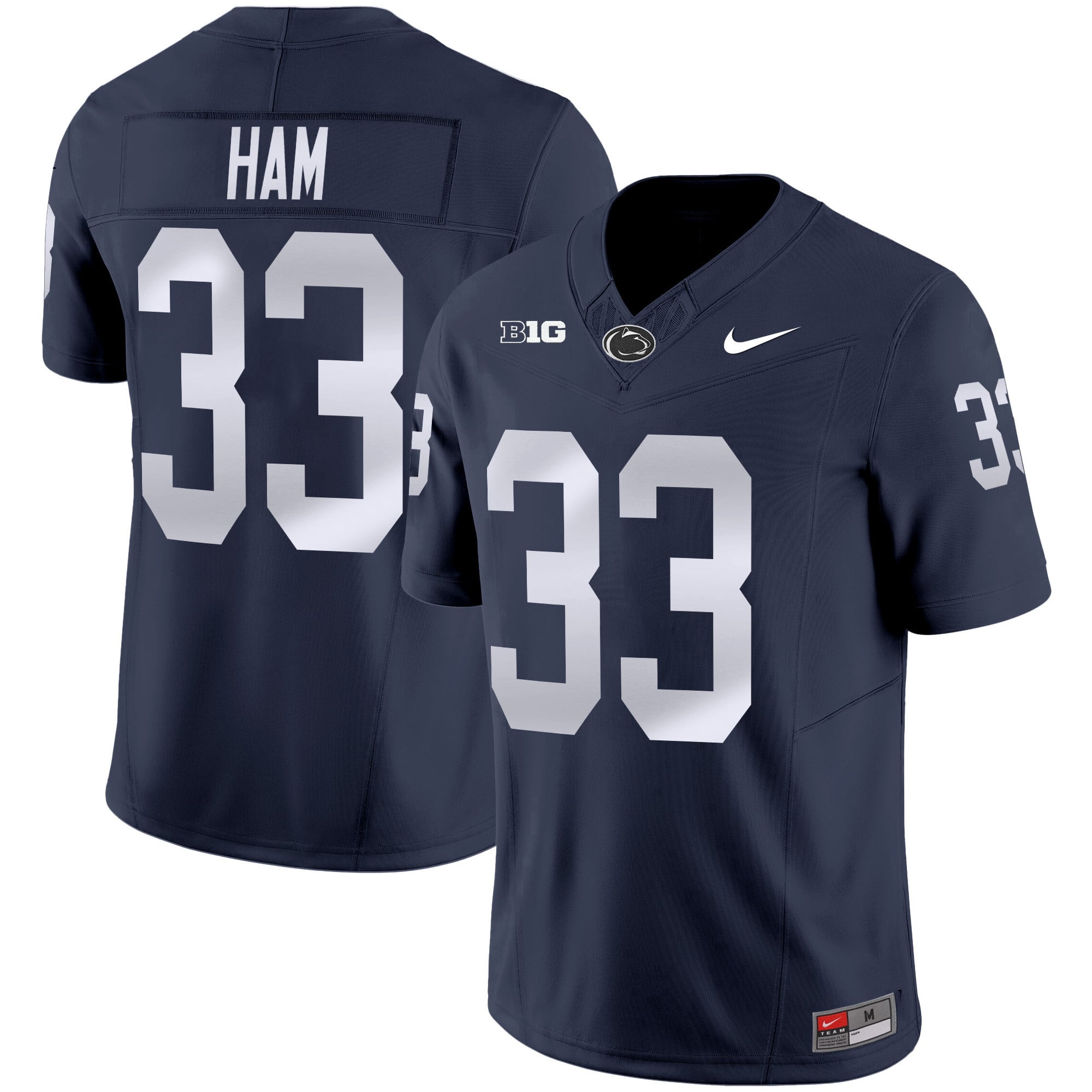 Men's Penn State Nittany Lions Vapor Limited Jersey - All Stitched