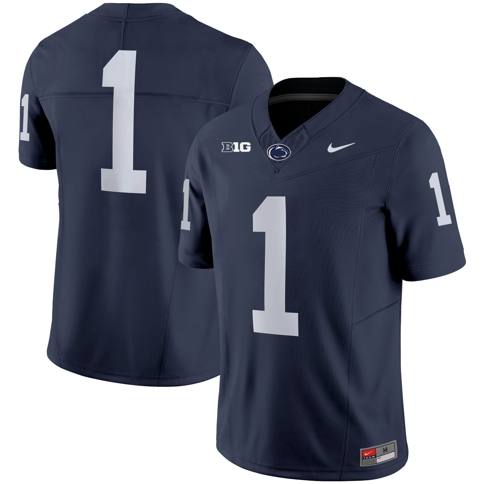 Men's Penn State Nittany Lions Vapor Limited Jersey - All Stitched