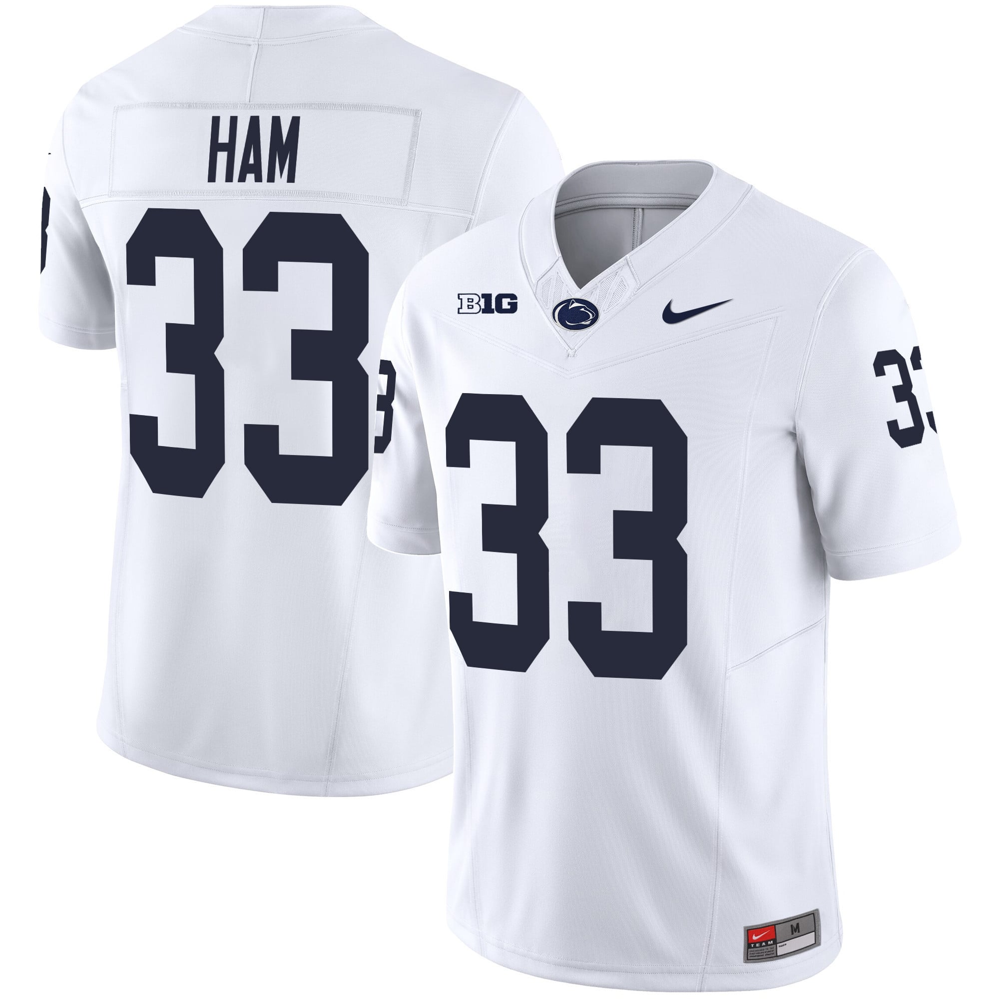 Men's Penn State Nittany Lions Vapor Limited Jersey - All Stitched