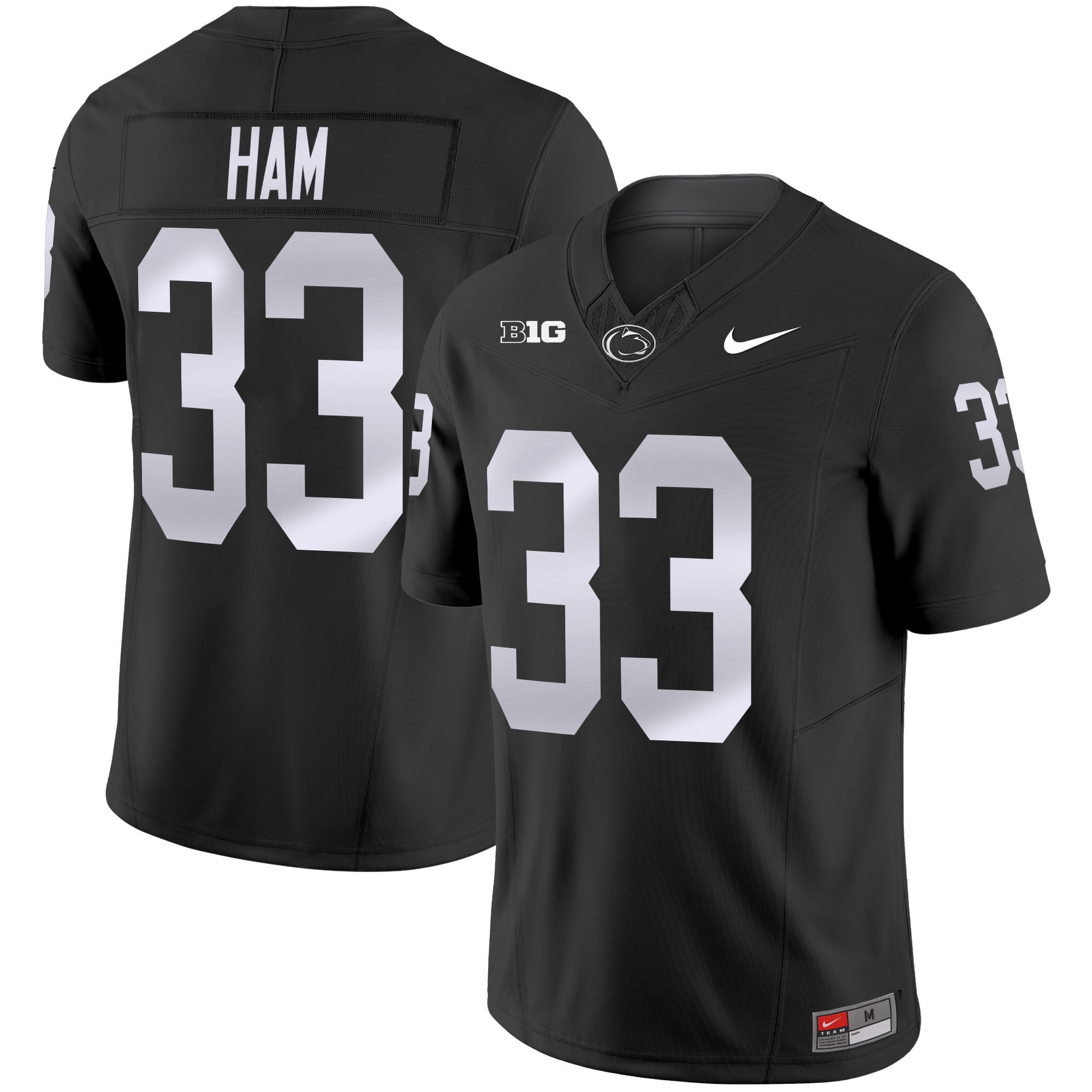 Men's Penn State Nittany Lions Vapor Limited Jersey - All Stitched