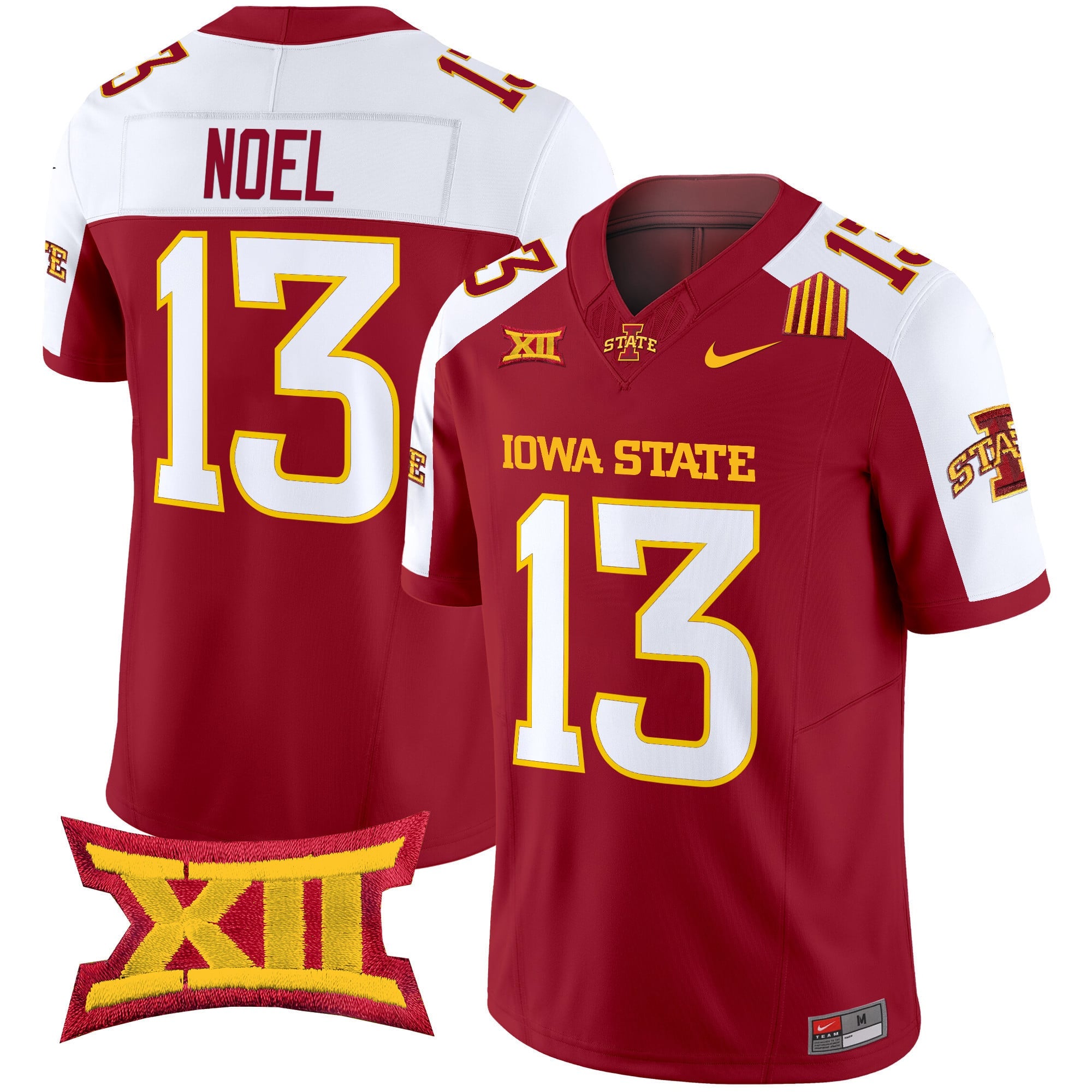Men's Iowa State Cyclones 2024 Vapor Limited Jersey - All Stitched