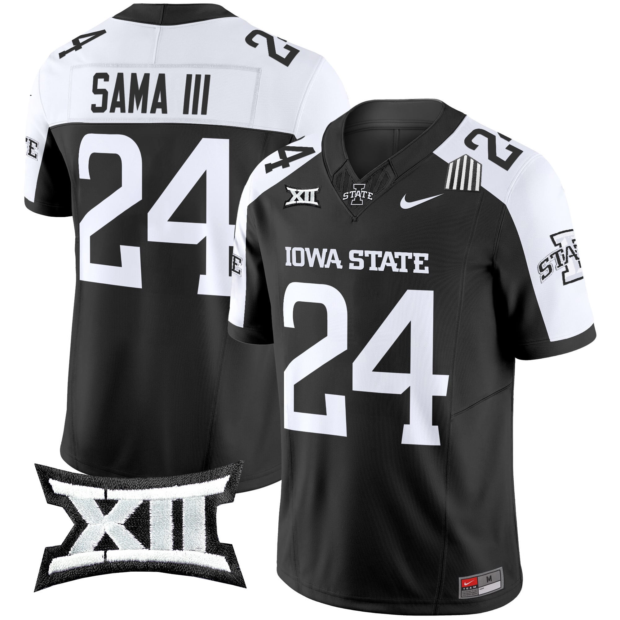 Men's Iowa State Cyclones 2024 Vapor Limited Jersey - All Stitched