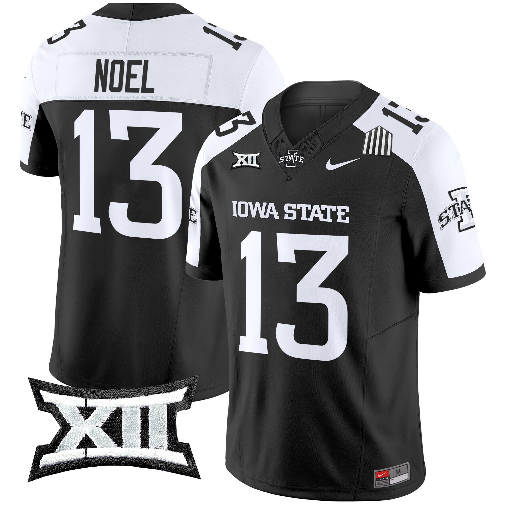 Men's Iowa State Cyclones 2024 Vapor Limited Jersey - All Stitched