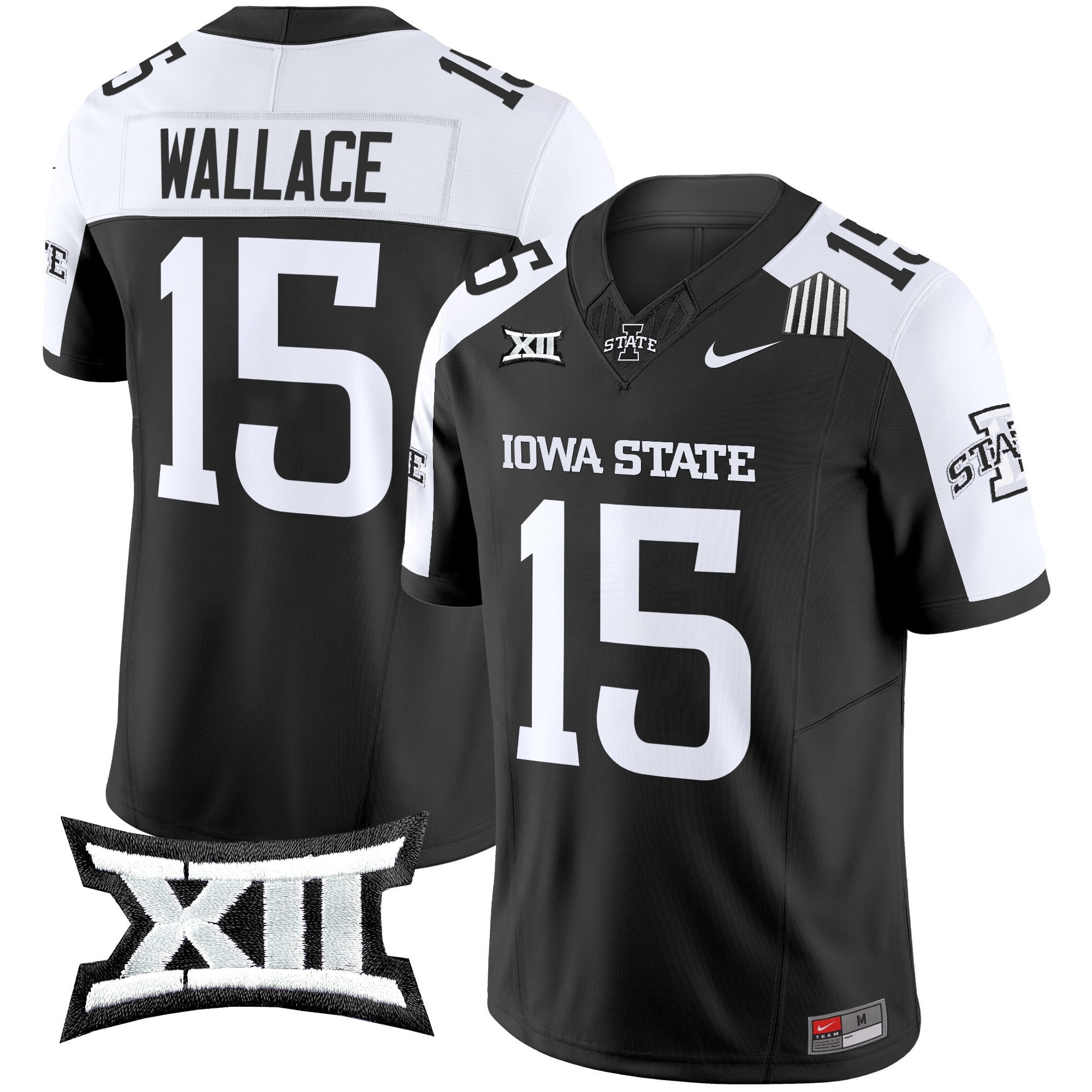 Men's Iowa State Cyclones 2024 Vapor Limited Jersey - All Stitched