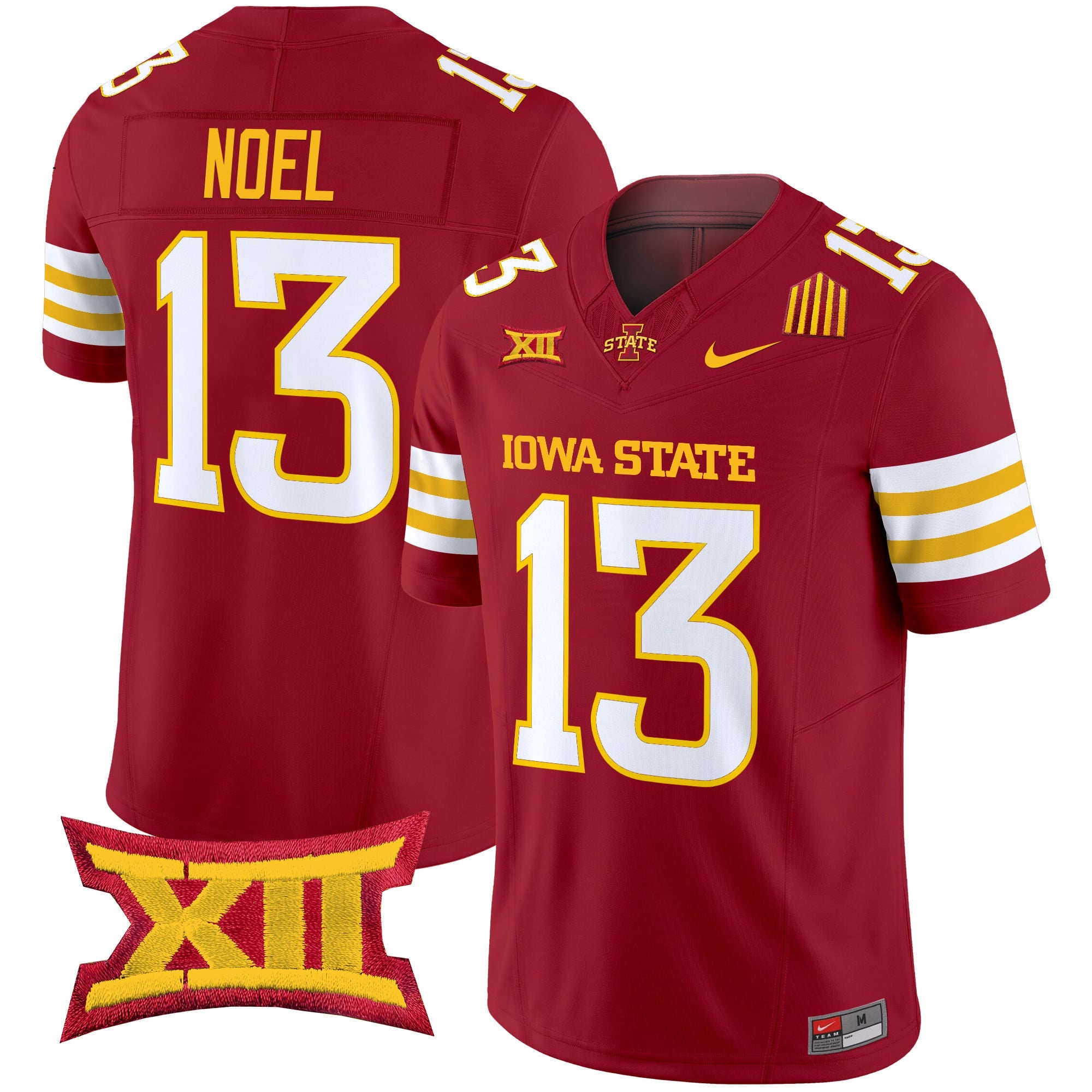 Men's Iowa State Cyclones 2024 Vapor Limited Jersey - All Stitched