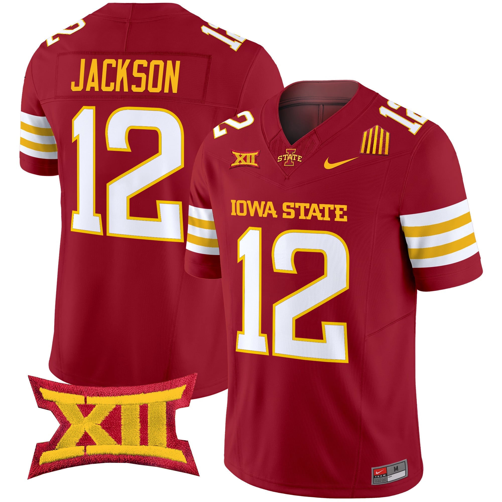 Men's Iowa State Cyclones 2024 Vapor Limited Jersey - All Stitched