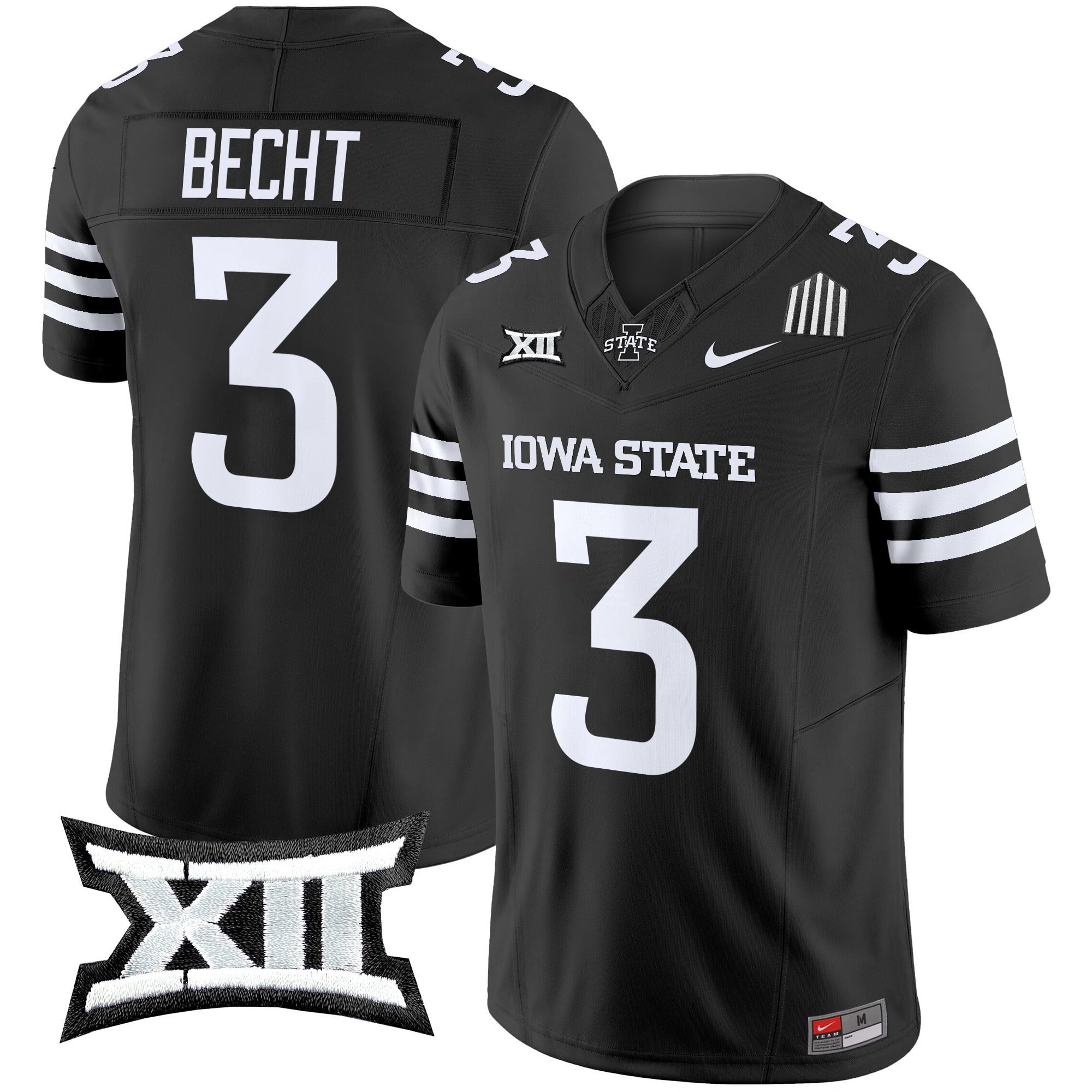 Men's Iowa State Cyclones 2024 Vapor Limited Jersey - All Stitched
