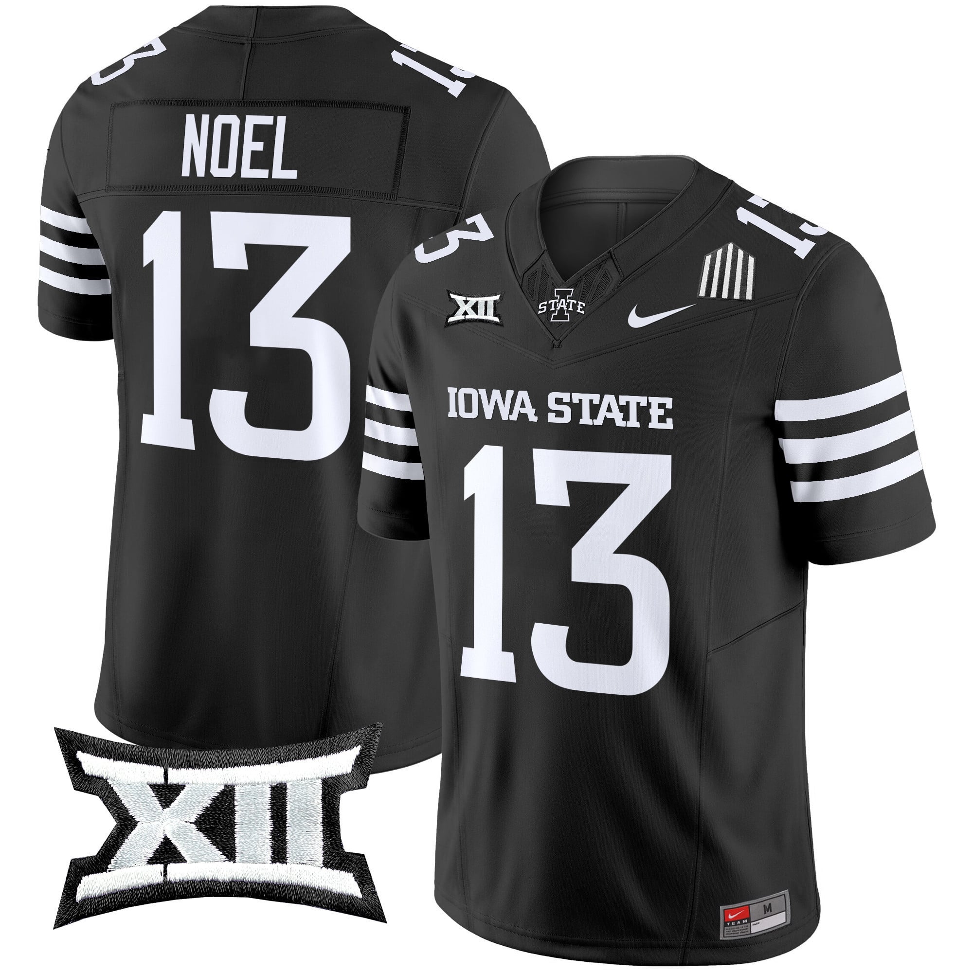 Men's Iowa State Cyclones 2024 Vapor Limited Jersey - All Stitched