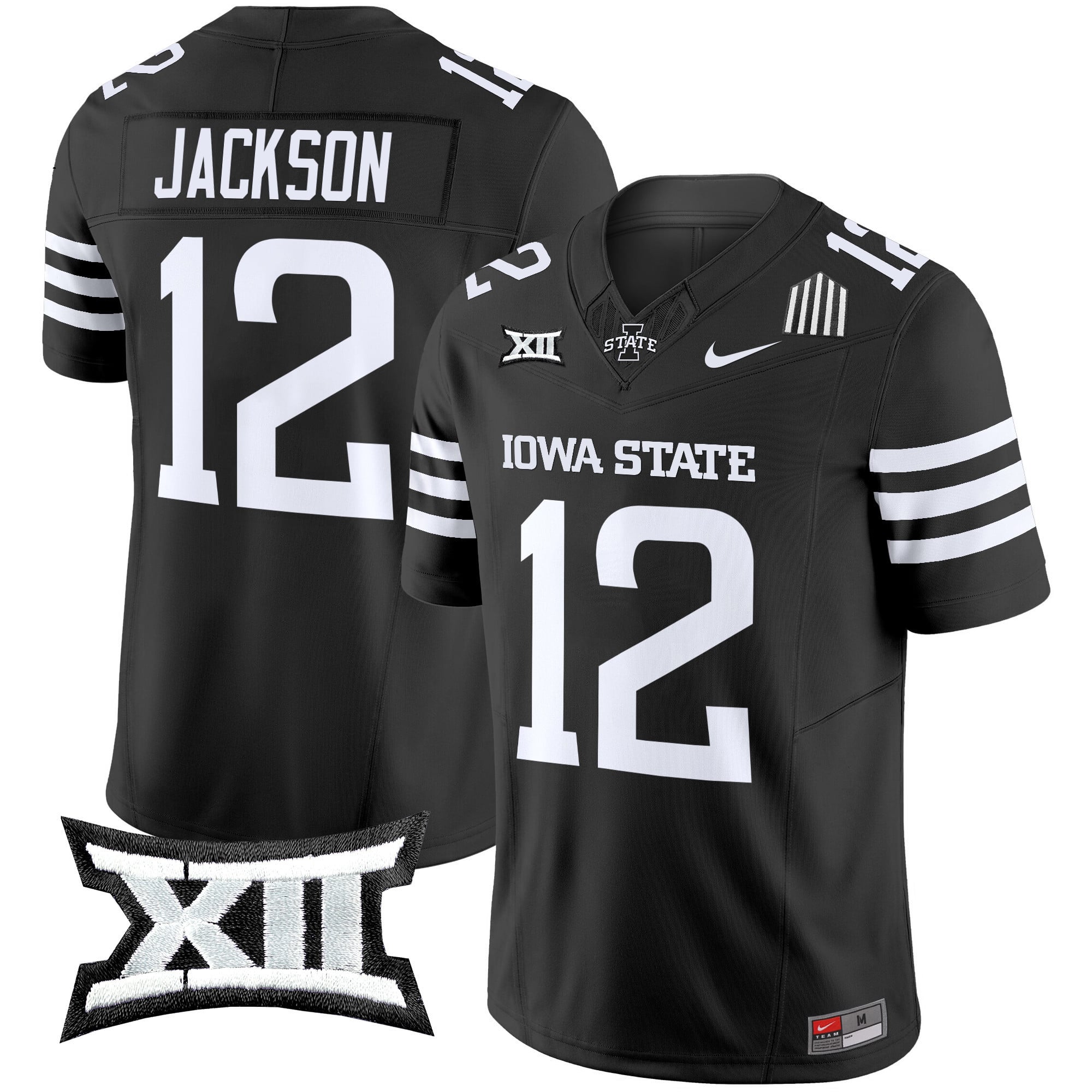 Men's Iowa State Cyclones 2024 Vapor Limited Jersey - All Stitched