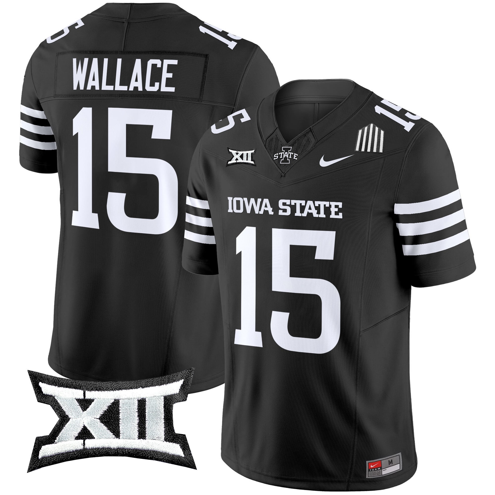 Men's Iowa State Cyclones 2024 Vapor Limited Jersey - All Stitched