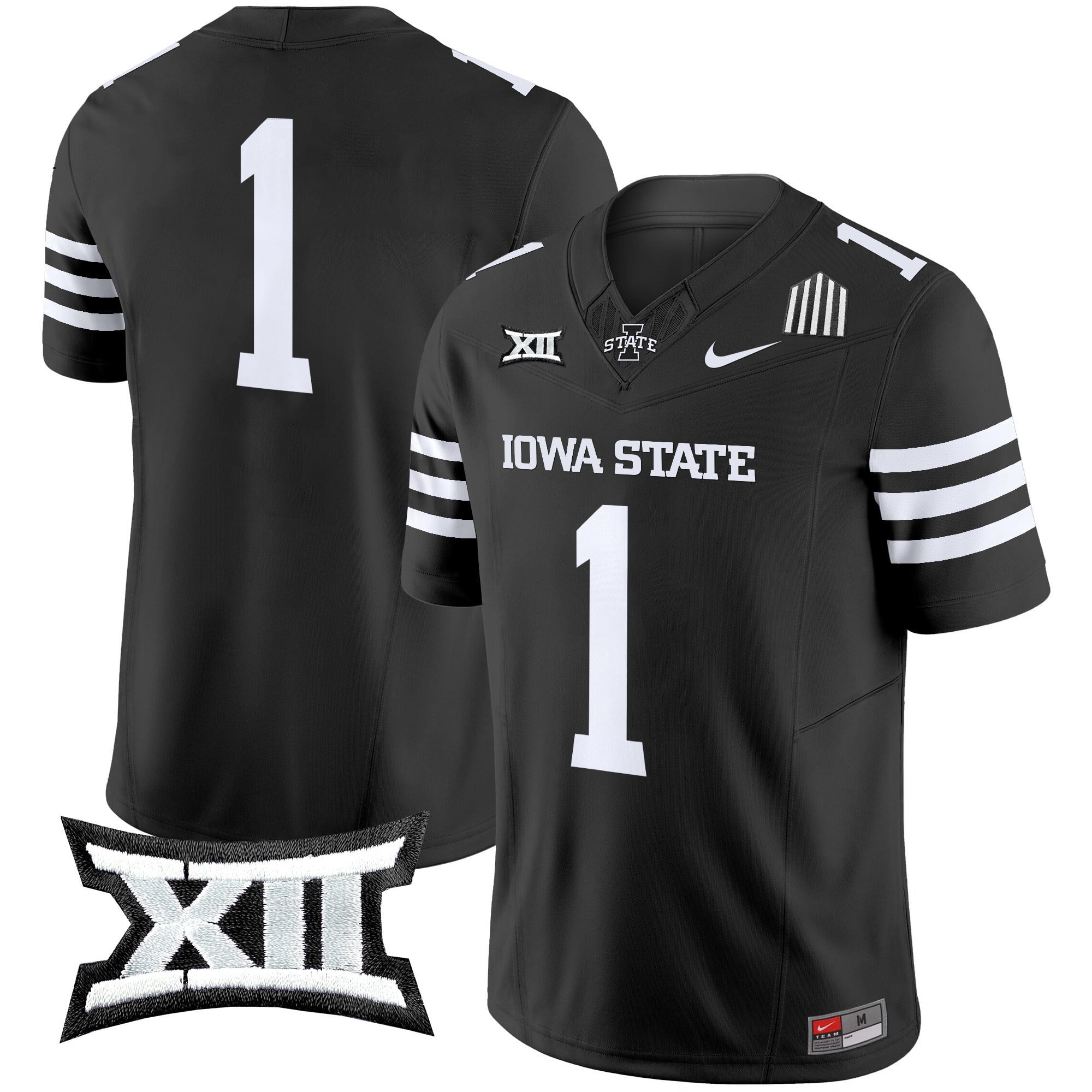 Men's Iowa State Cyclones 2024 Vapor Limited Jersey - All Stitched