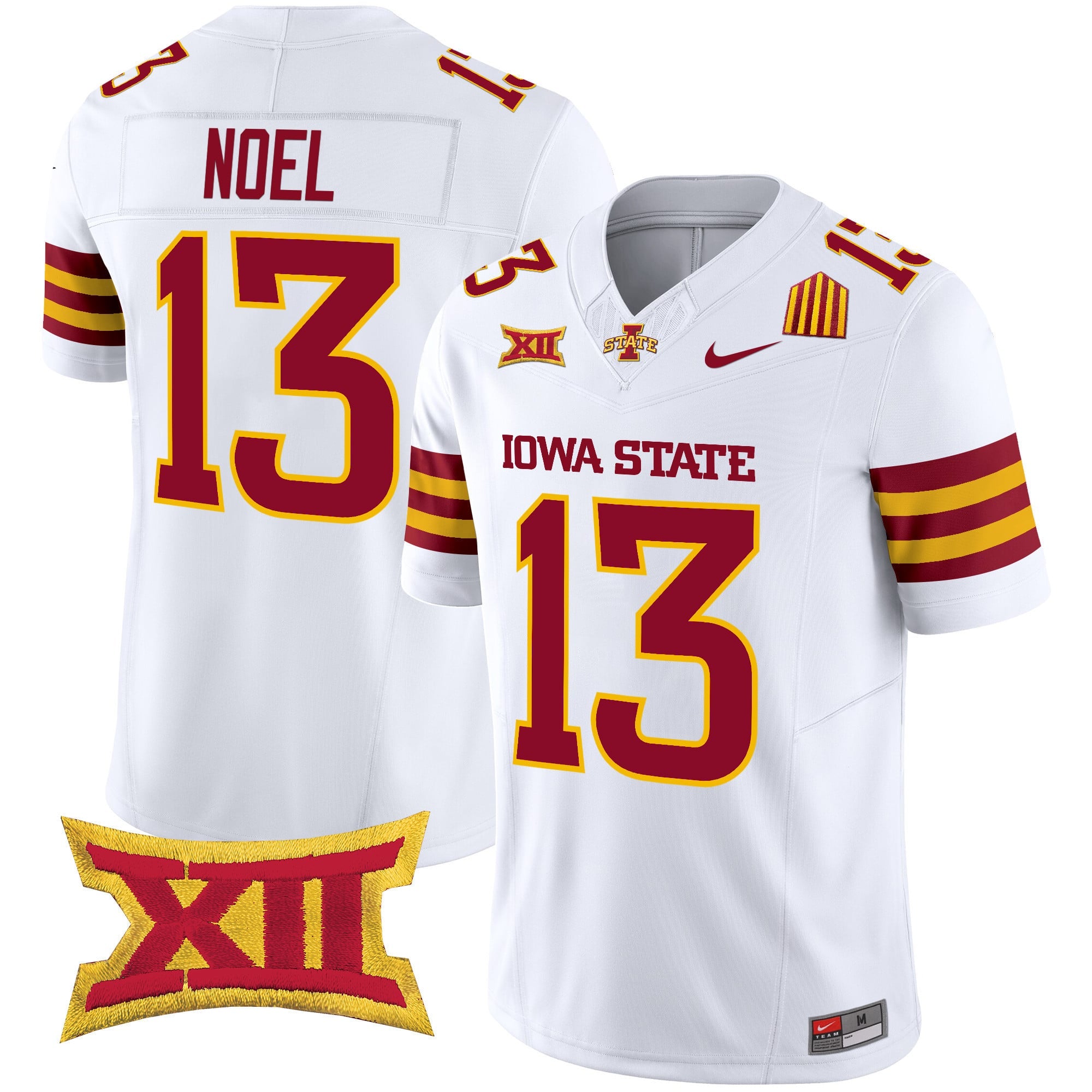 Men's Iowa State Cyclones 2024 Vapor Limited Jersey - All Stitched