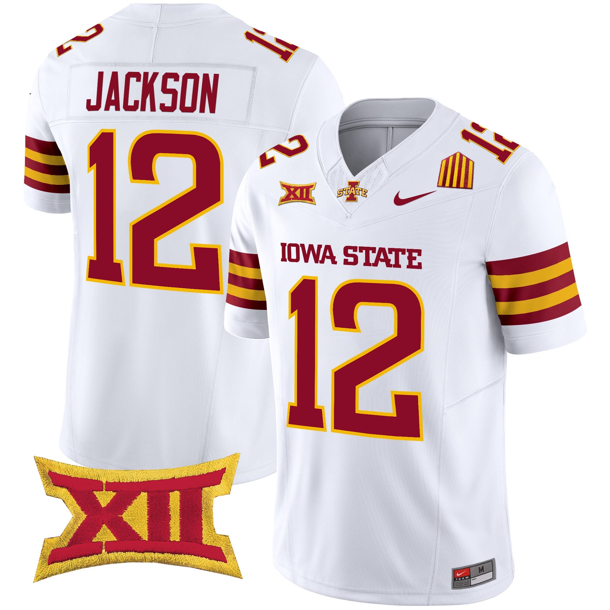 Men's Iowa State Cyclones 2024 Vapor Limited Jersey - All Stitched