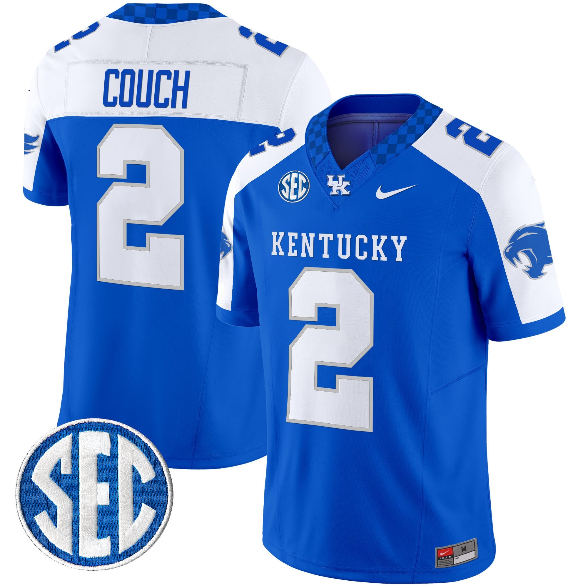 Men's Kentucky Wildcats 2024 Vapor Limited Jersey - All Stitched