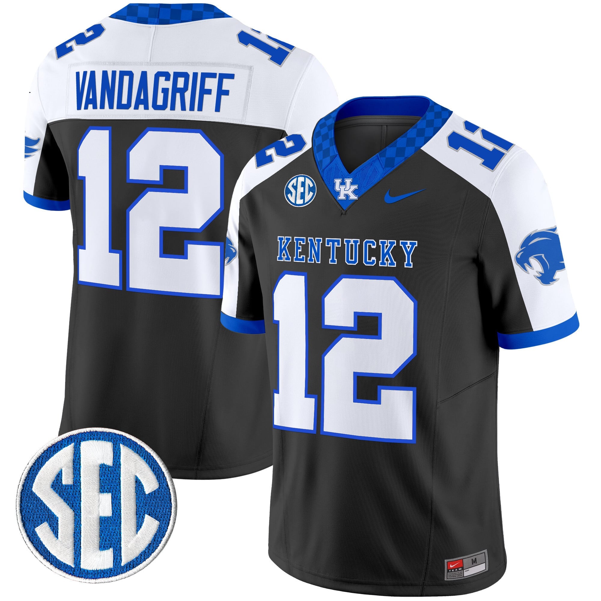 Men's Kentucky Wildcats 2024 Vapor Limited Jersey - All Stitched
