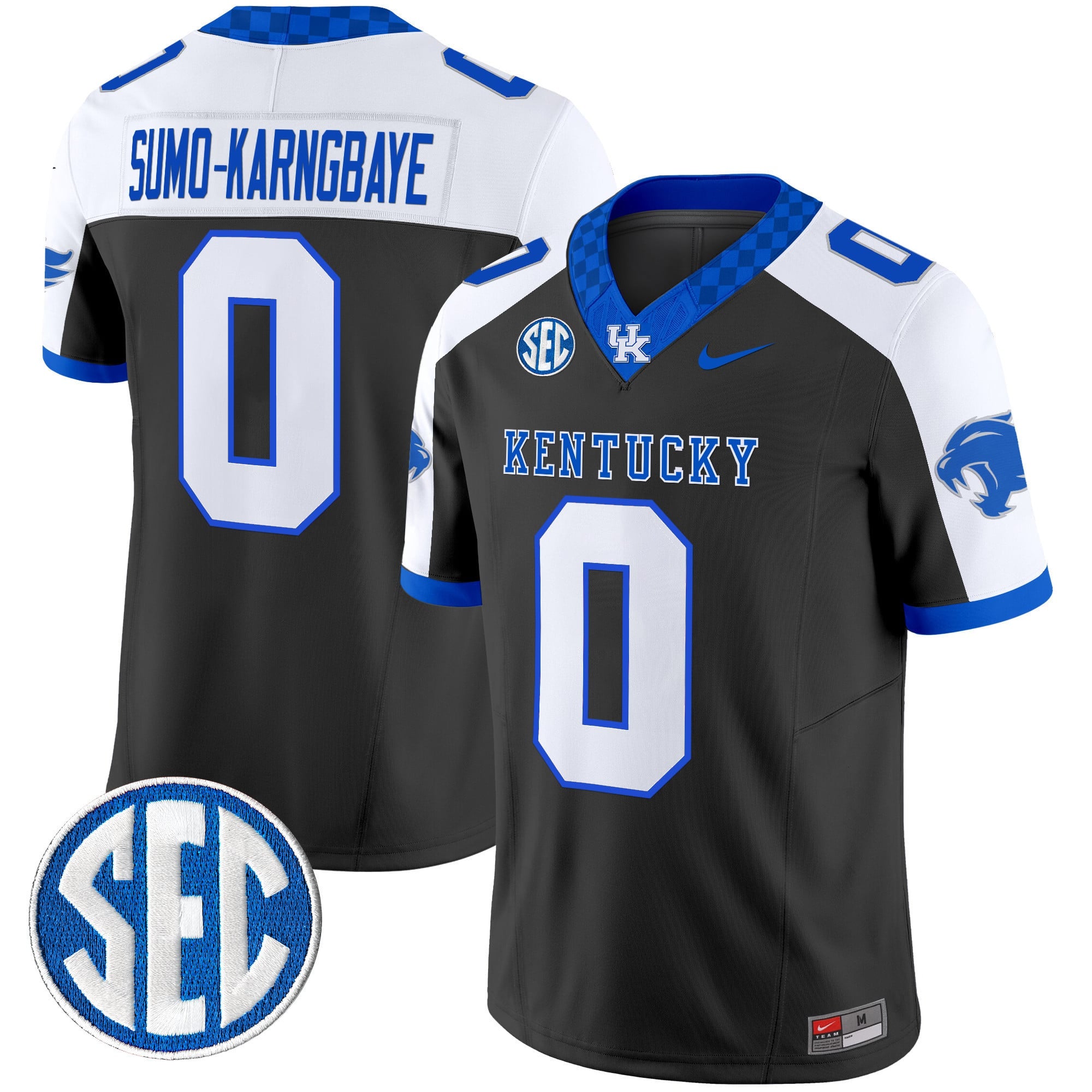 Men's Kentucky Wildcats 2024 Vapor Limited Jersey - All Stitched