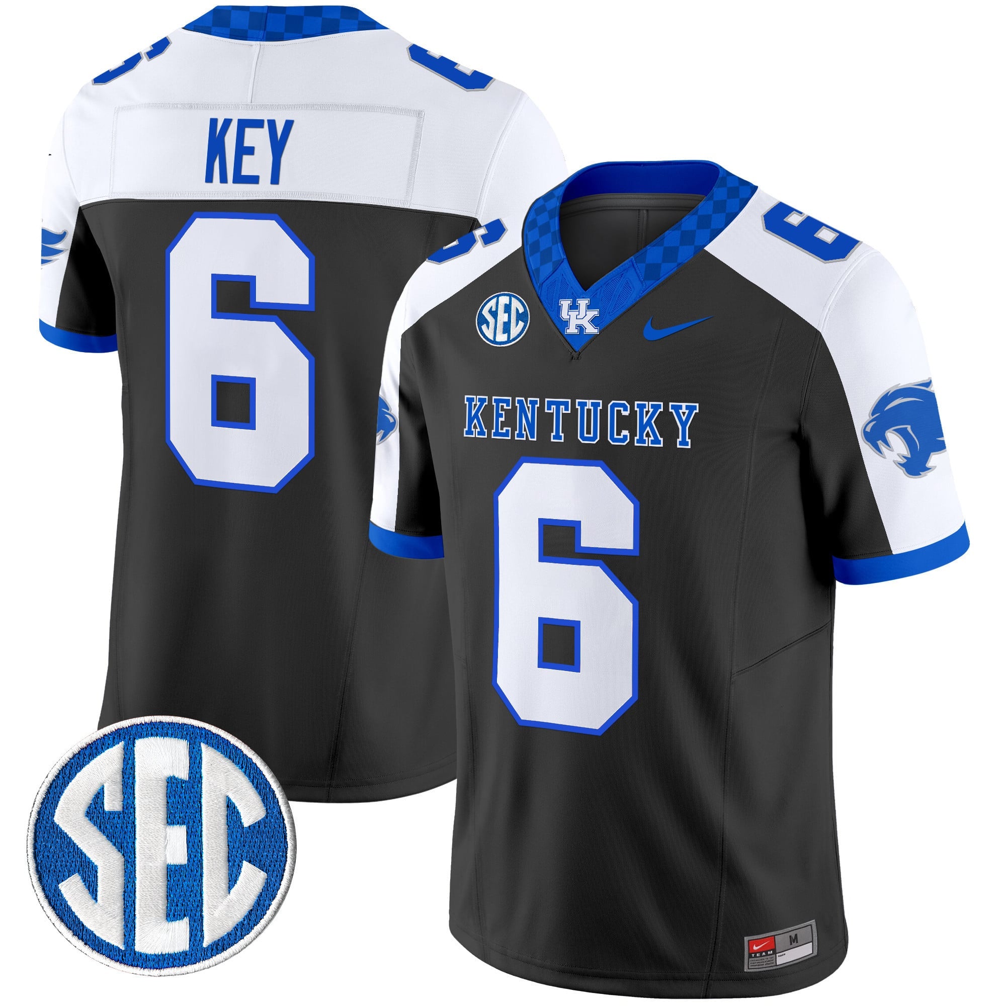 Men's Kentucky Wildcats 2024 Vapor Limited Jersey - All Stitched