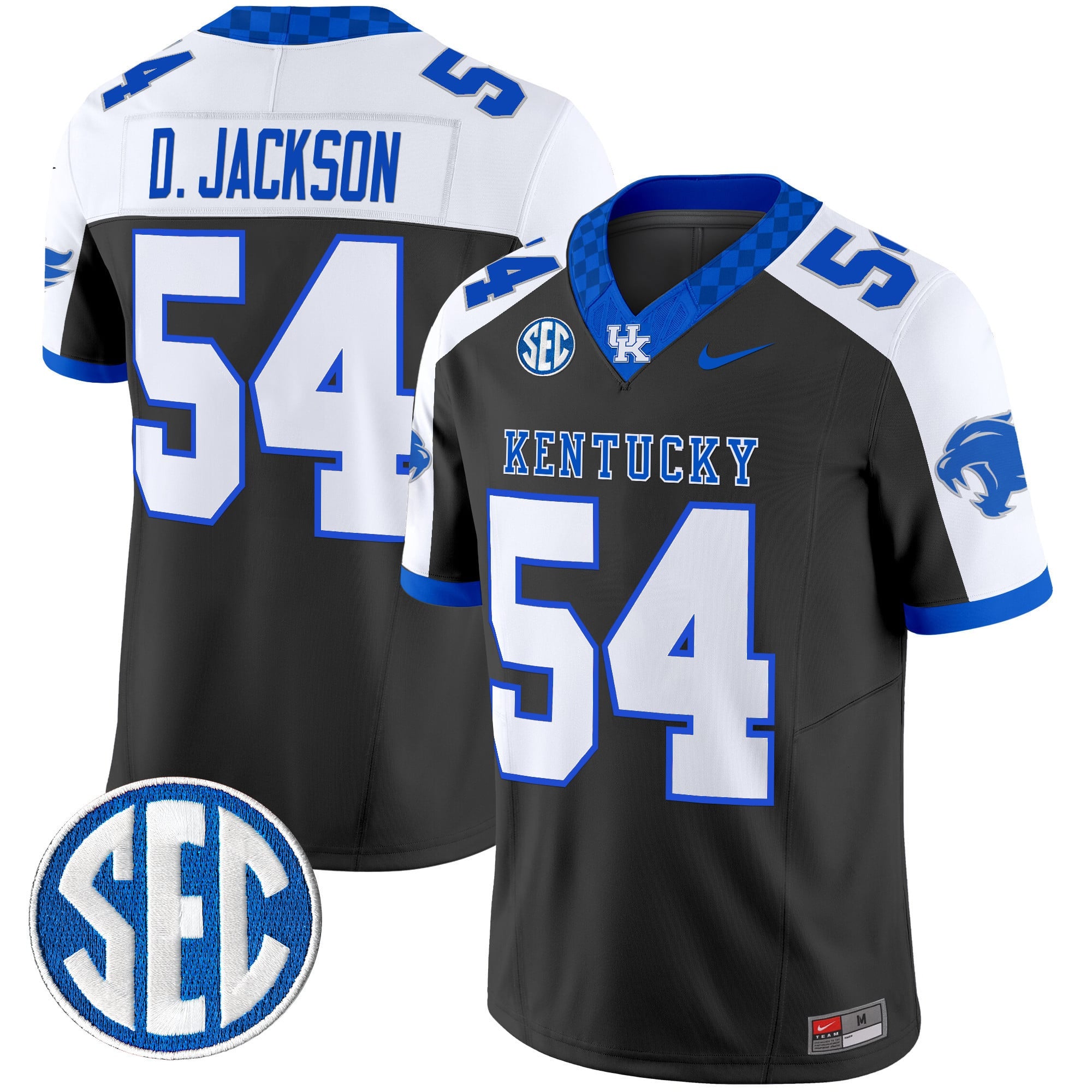 Men's Kentucky Wildcats 2024 Vapor Limited Jersey - All Stitched