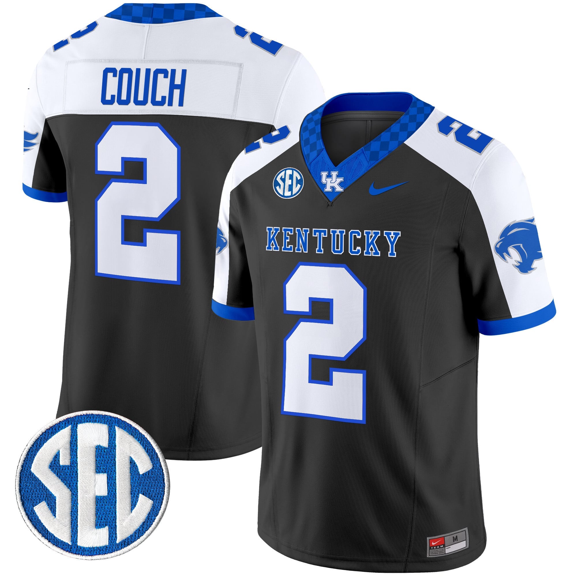 Men's Kentucky Wildcats 2024 Vapor Limited Jersey - All Stitched