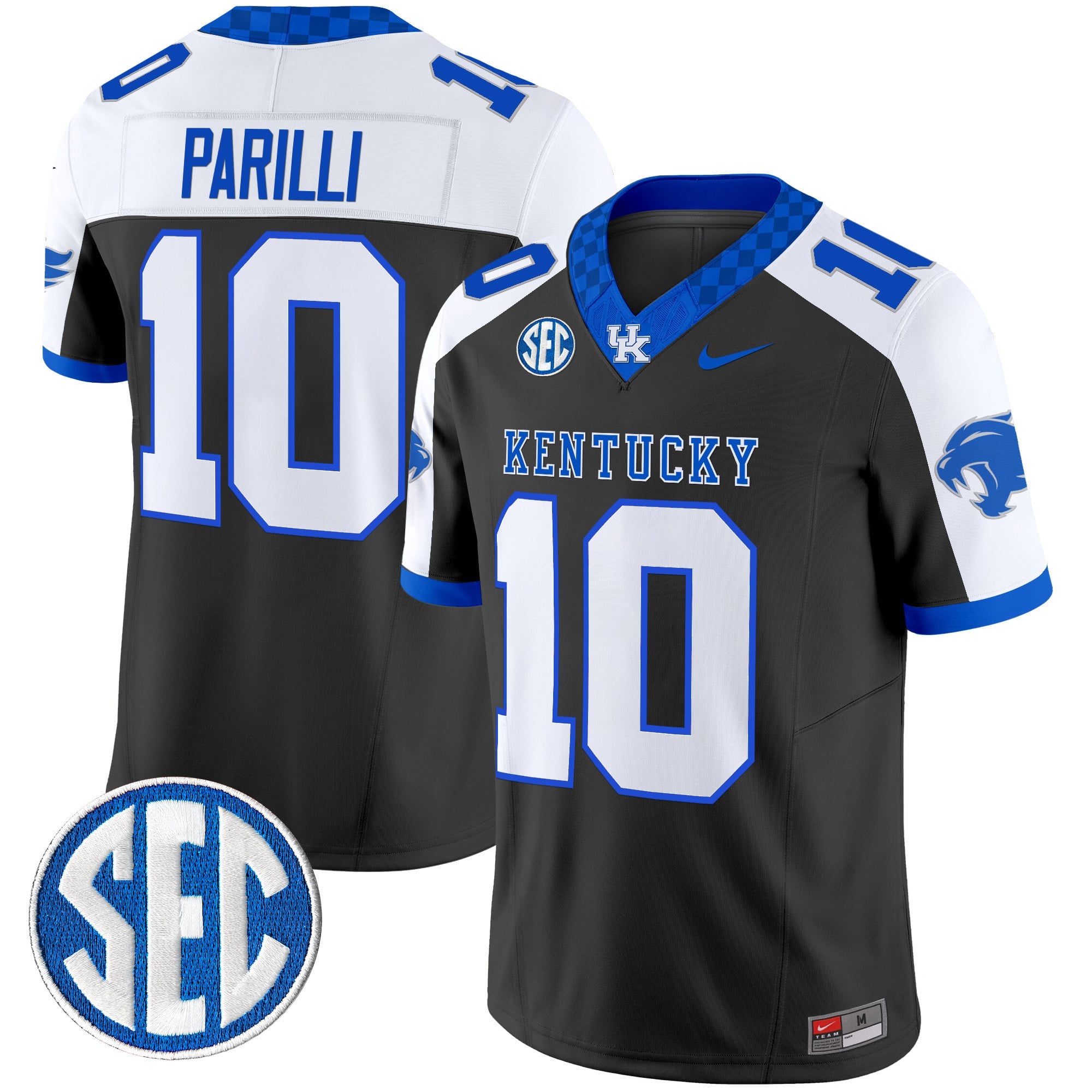 Men's Kentucky Wildcats 2024 Vapor Limited Jersey - All Stitched