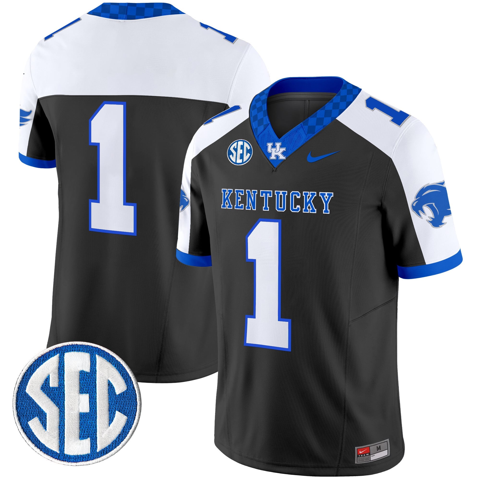 Men's Kentucky Wildcats 2024 Vapor Limited Jersey - All Stitched