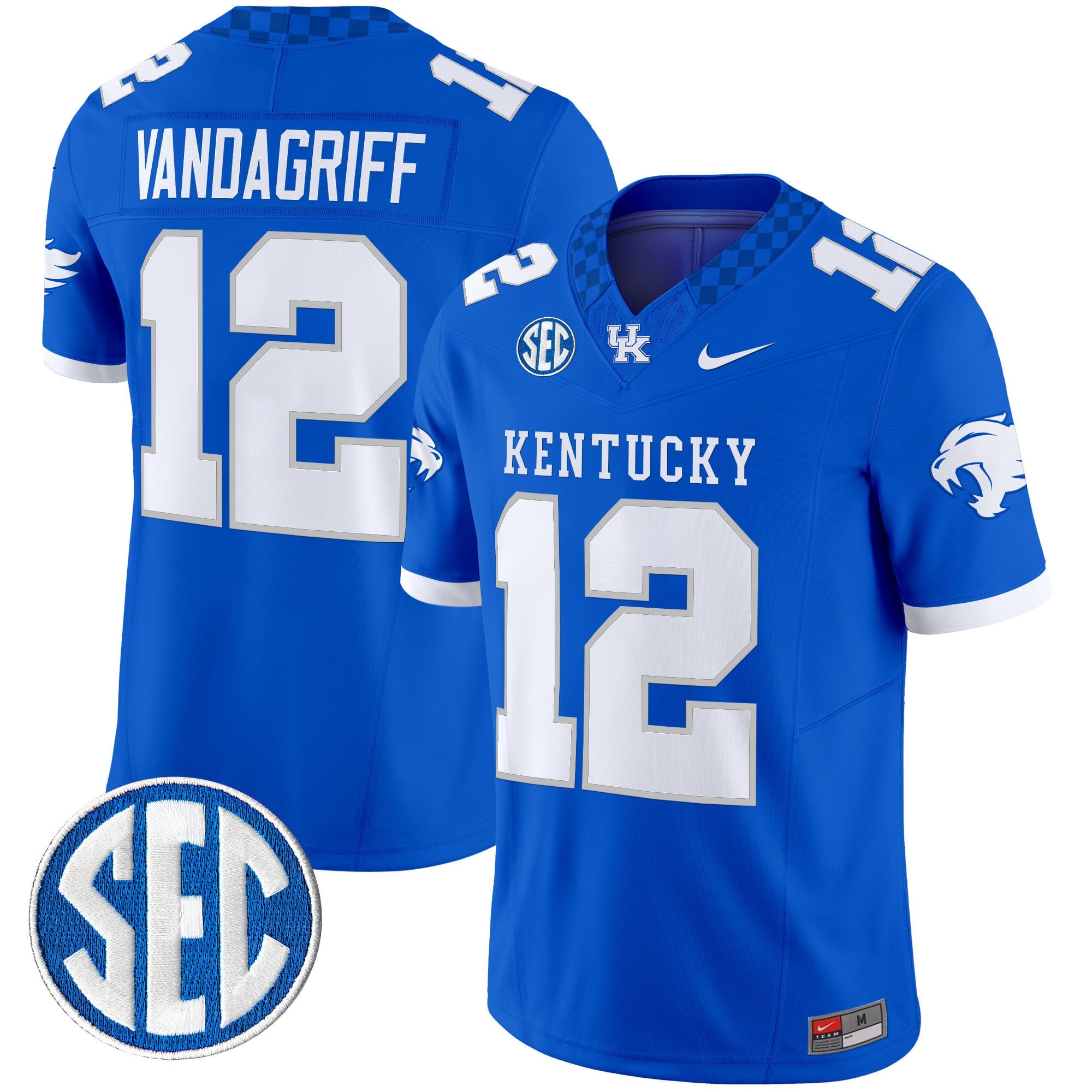 Men's Kentucky Wildcats 2024 Vapor Limited Jersey - All Stitched