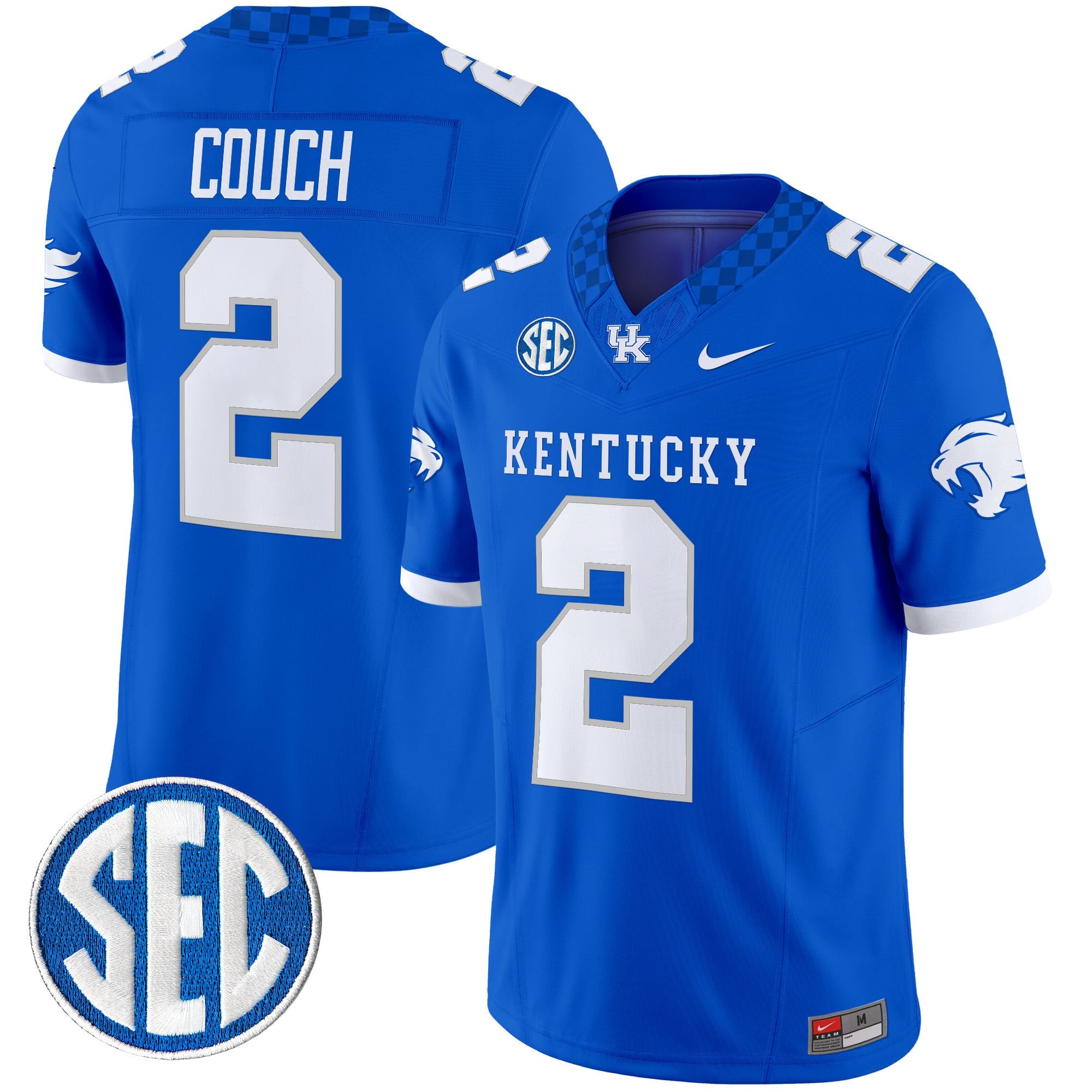 Men's Kentucky Wildcats 2024 Vapor Limited Jersey - All Stitched