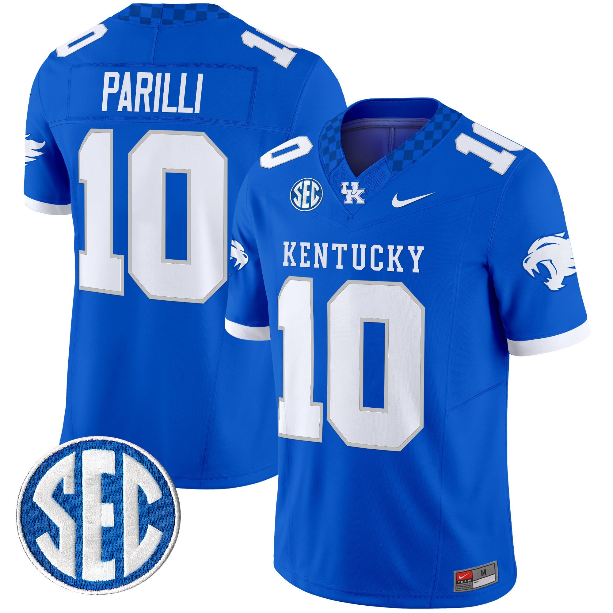 Men's Kentucky Wildcats 2024 Vapor Limited Jersey - All Stitched