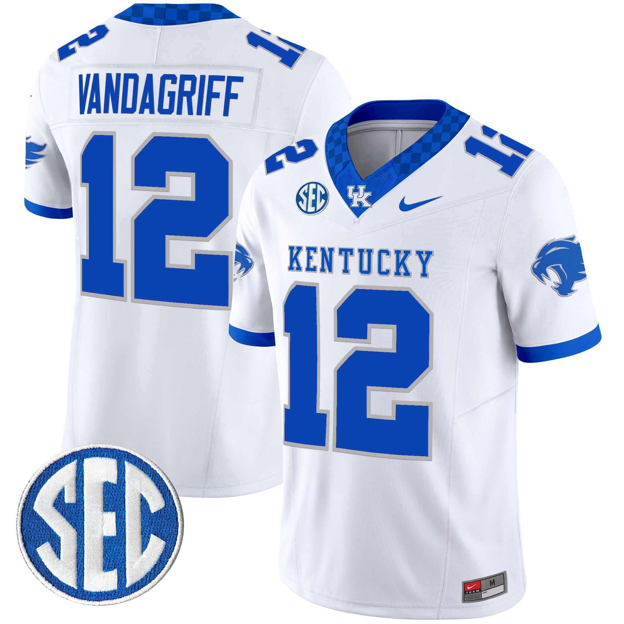 Men's Kentucky Wildcats 2024 Vapor Limited Jersey - All Stitched