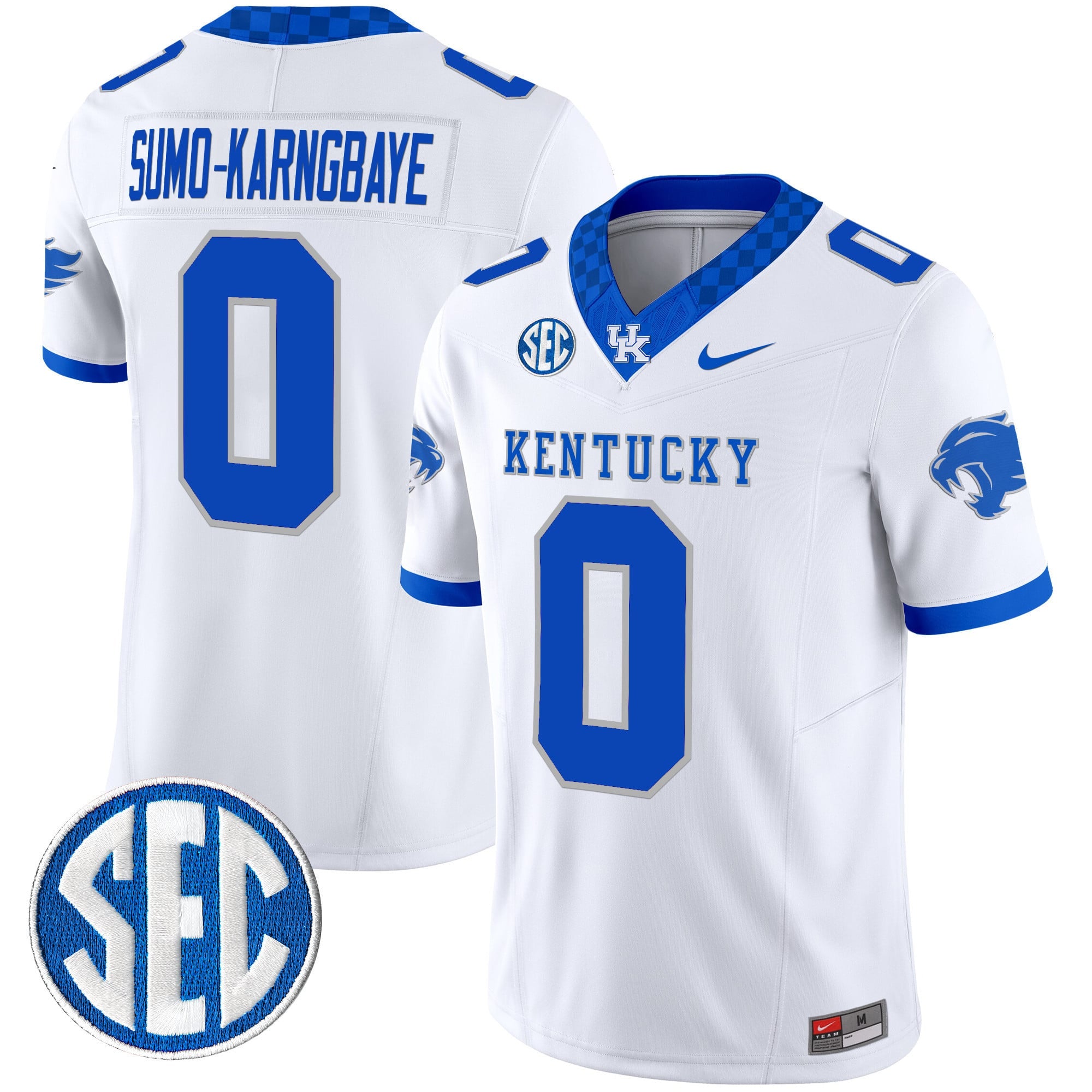 Men's Kentucky Wildcats 2024 Vapor Limited Jersey - All Stitched