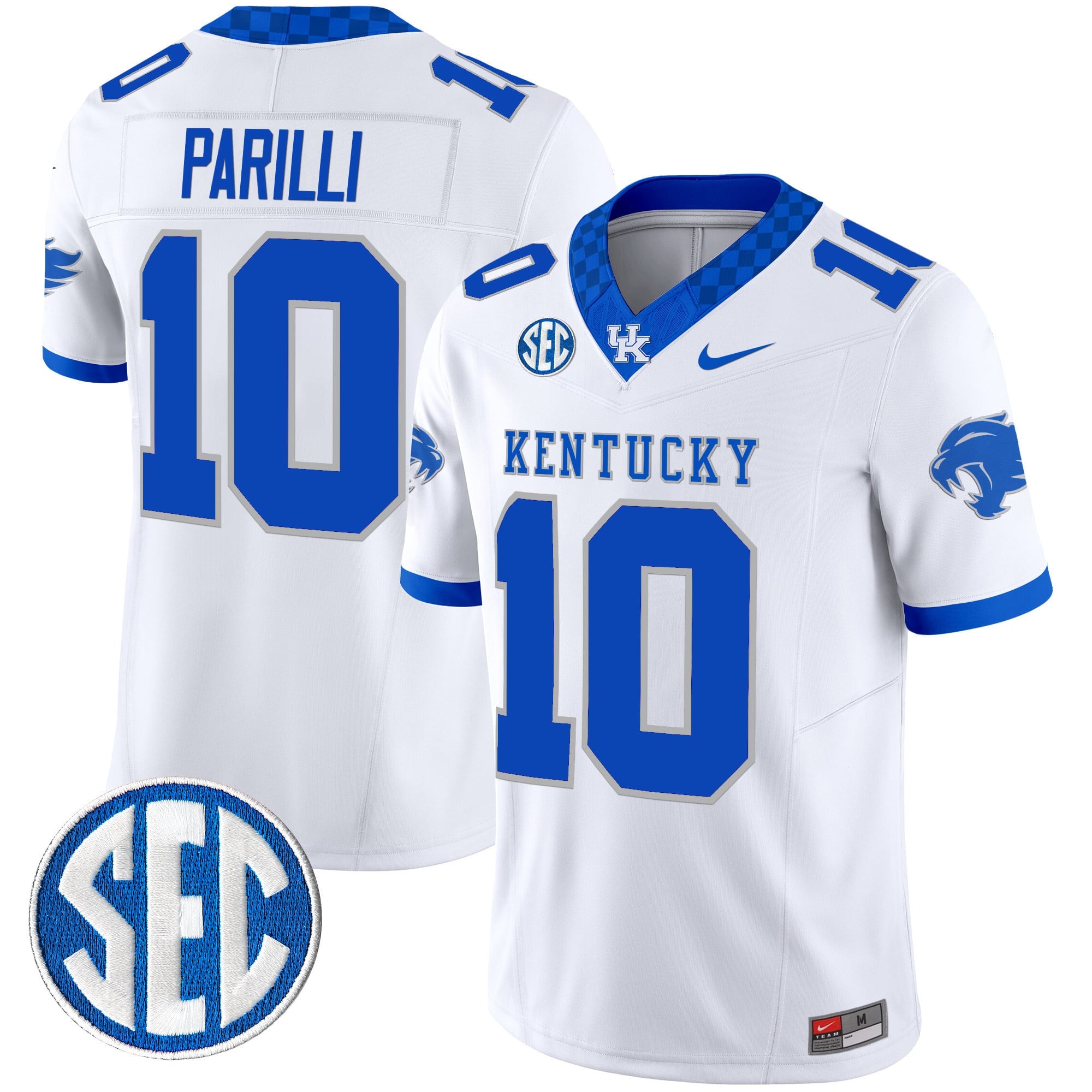 Men's Kentucky Wildcats 2024 Vapor Limited Jersey - All Stitched