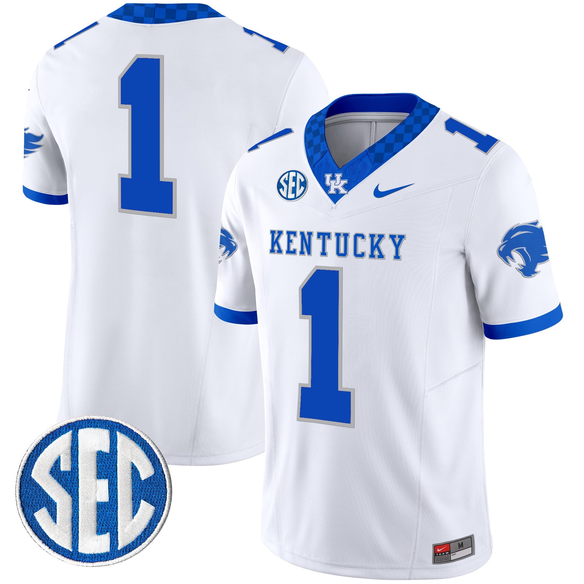 Men's Kentucky Wildcats 2024 Vapor Limited Jersey - All Stitched
