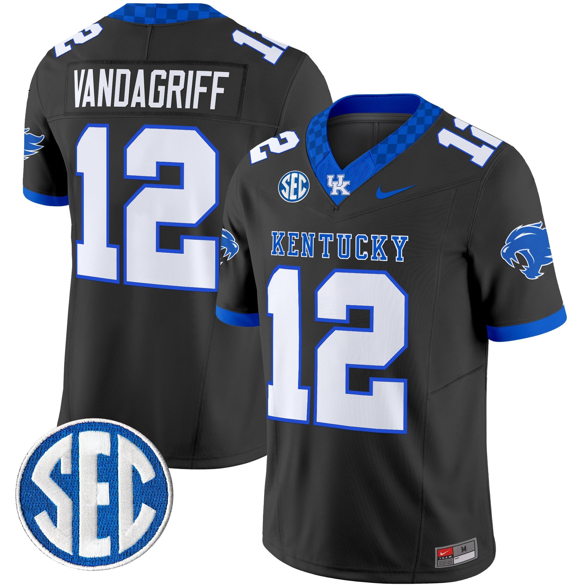 Men's Kentucky Wildcats 2024 Vapor Limited Jersey - All Stitched