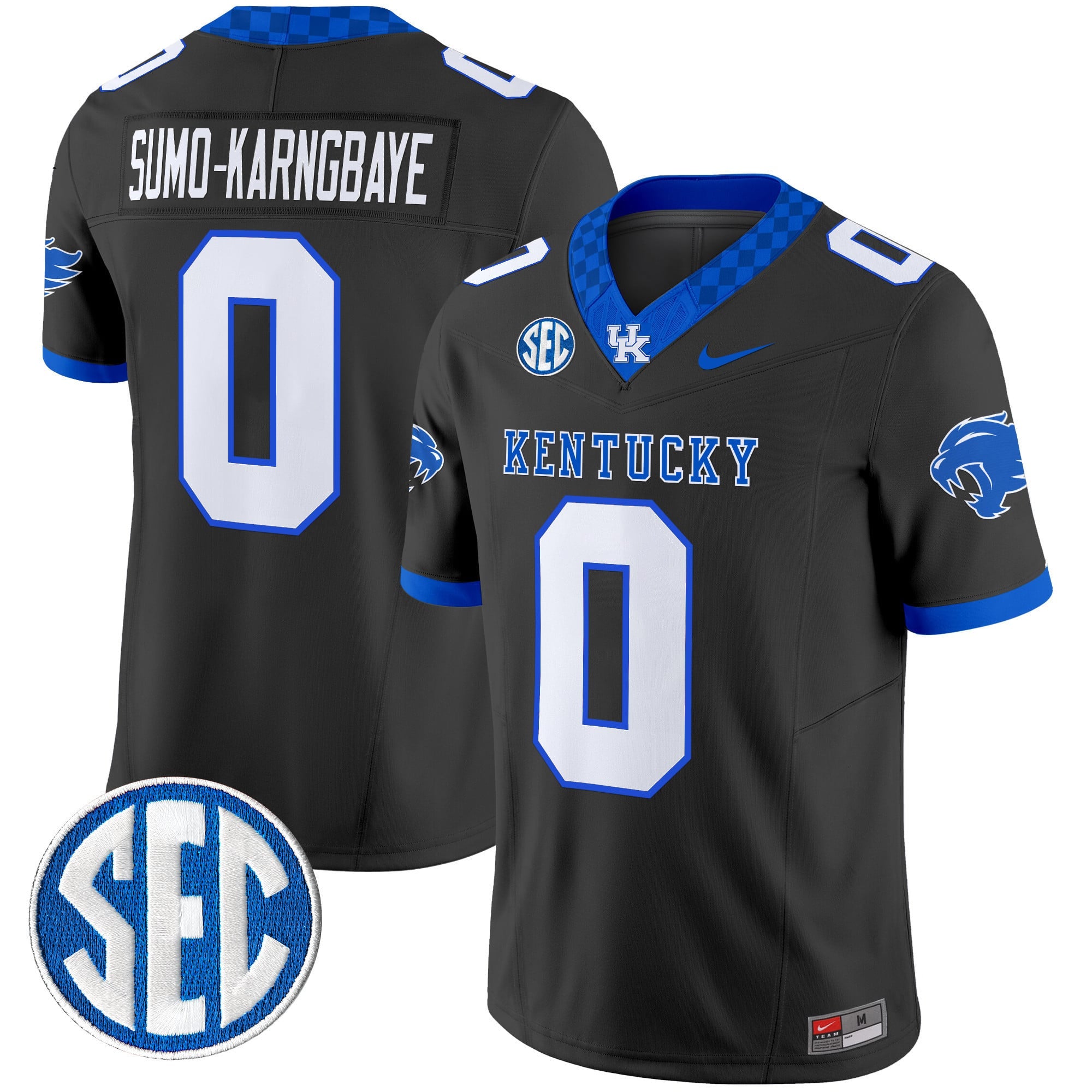 Men's Kentucky Wildcats 2024 Vapor Limited Jersey - All Stitched