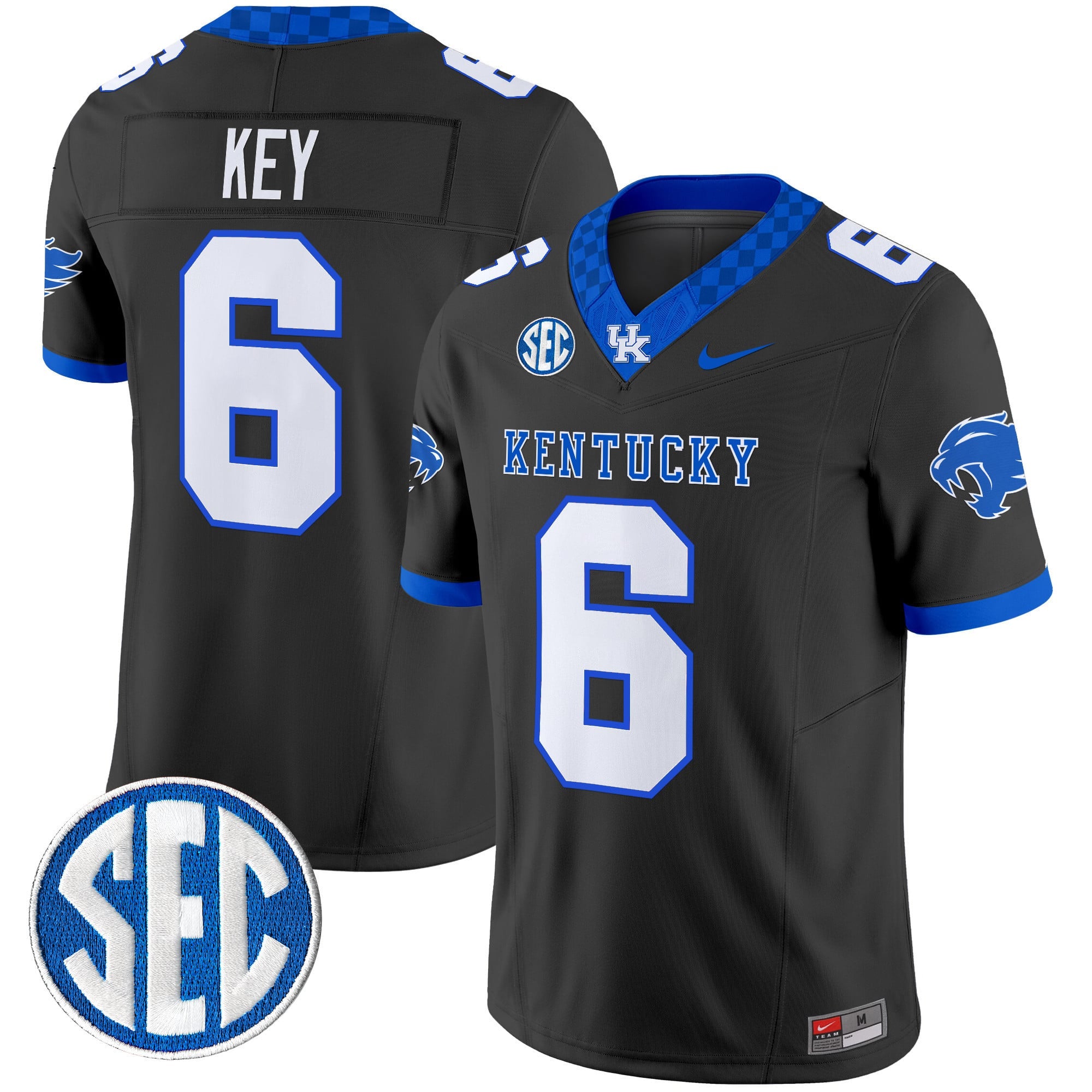 Men's Kentucky Wildcats 2024 Vapor Limited Jersey - All Stitched