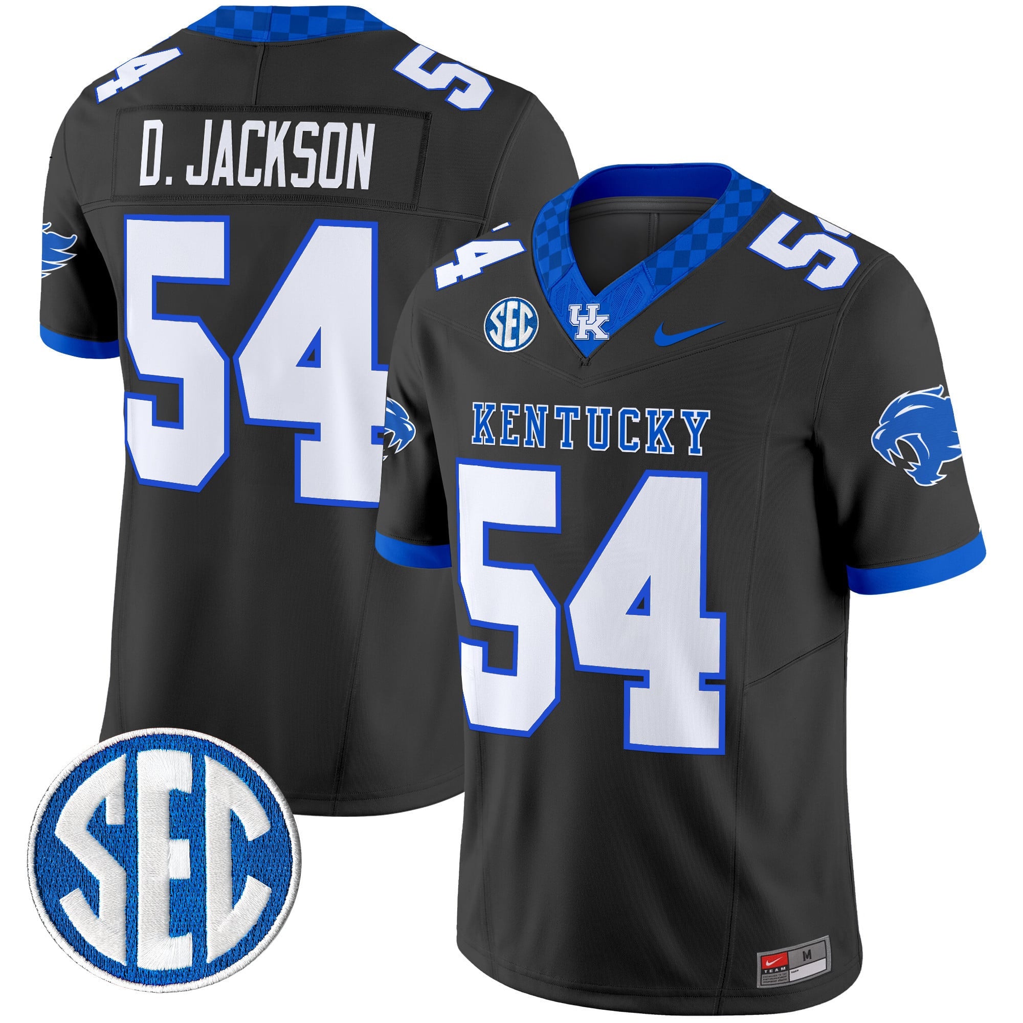 Men's Kentucky Wildcats 2024 Vapor Limited Jersey - All Stitched