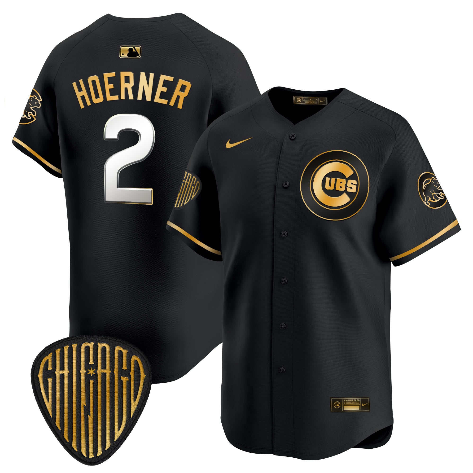 Men's Chicago Cubs 2025 Vapor Premier Limited Jersey - All Stitched