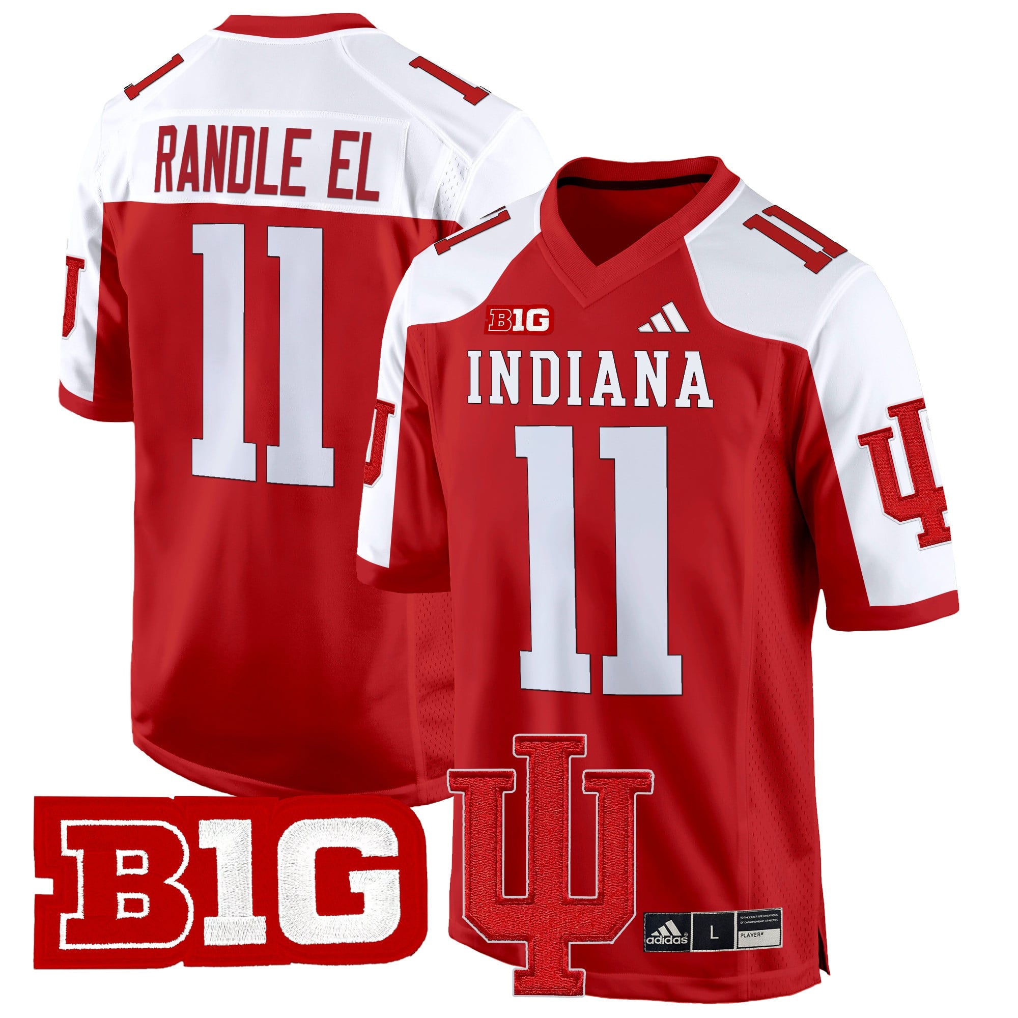 Men's Indiana Hoosiers 2024 Game Jersey V2 - All Stitched