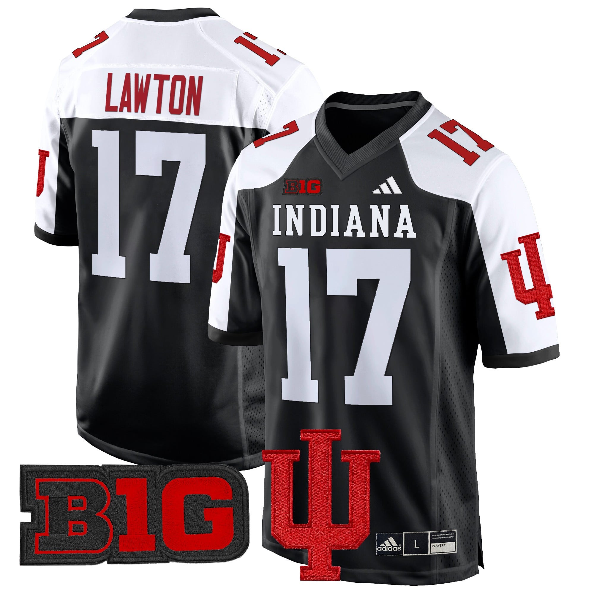 Men's Indiana Hoosiers 2024 Game Jersey V2 - All Stitched