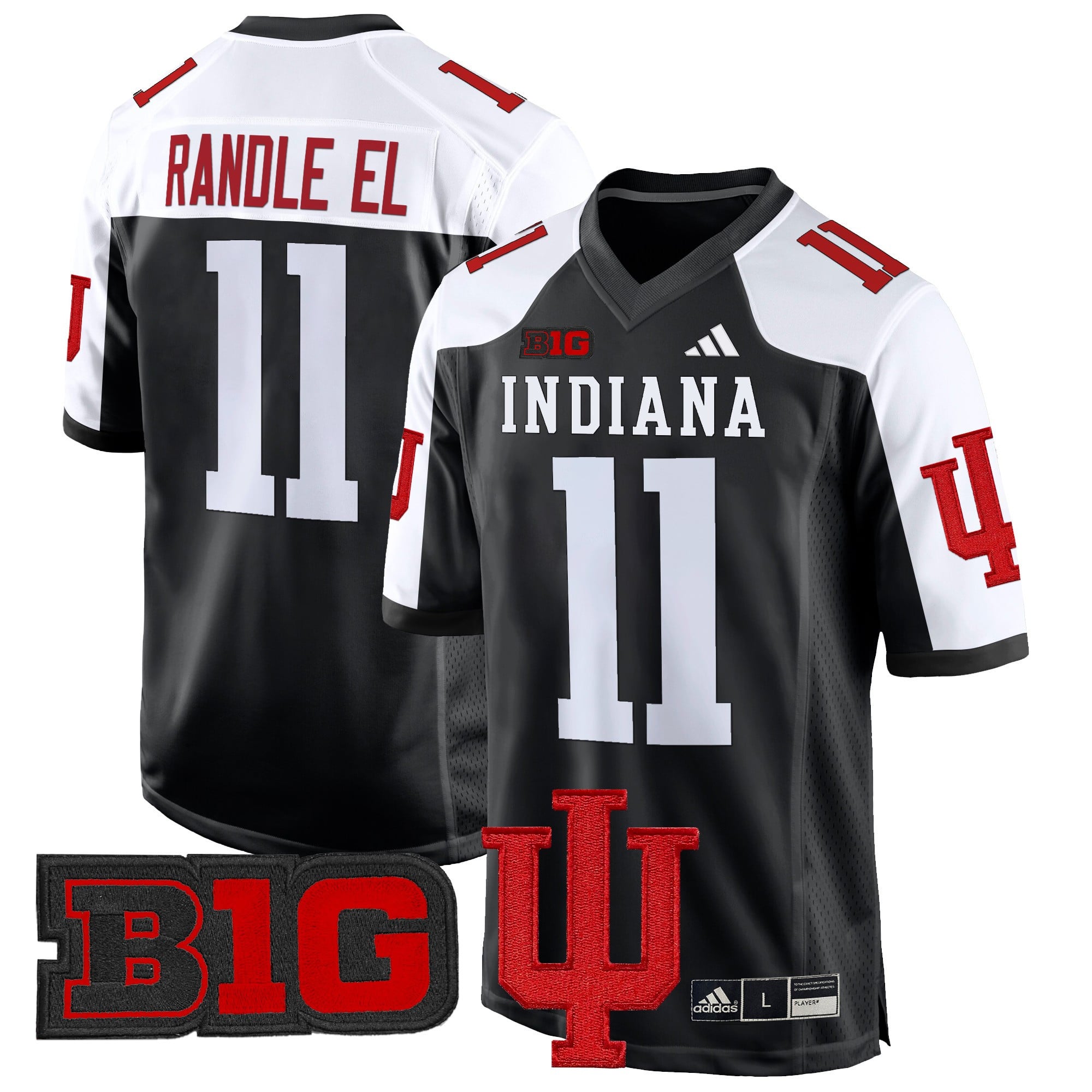 Men's Indiana Hoosiers 2024 Game Jersey V2 - All Stitched