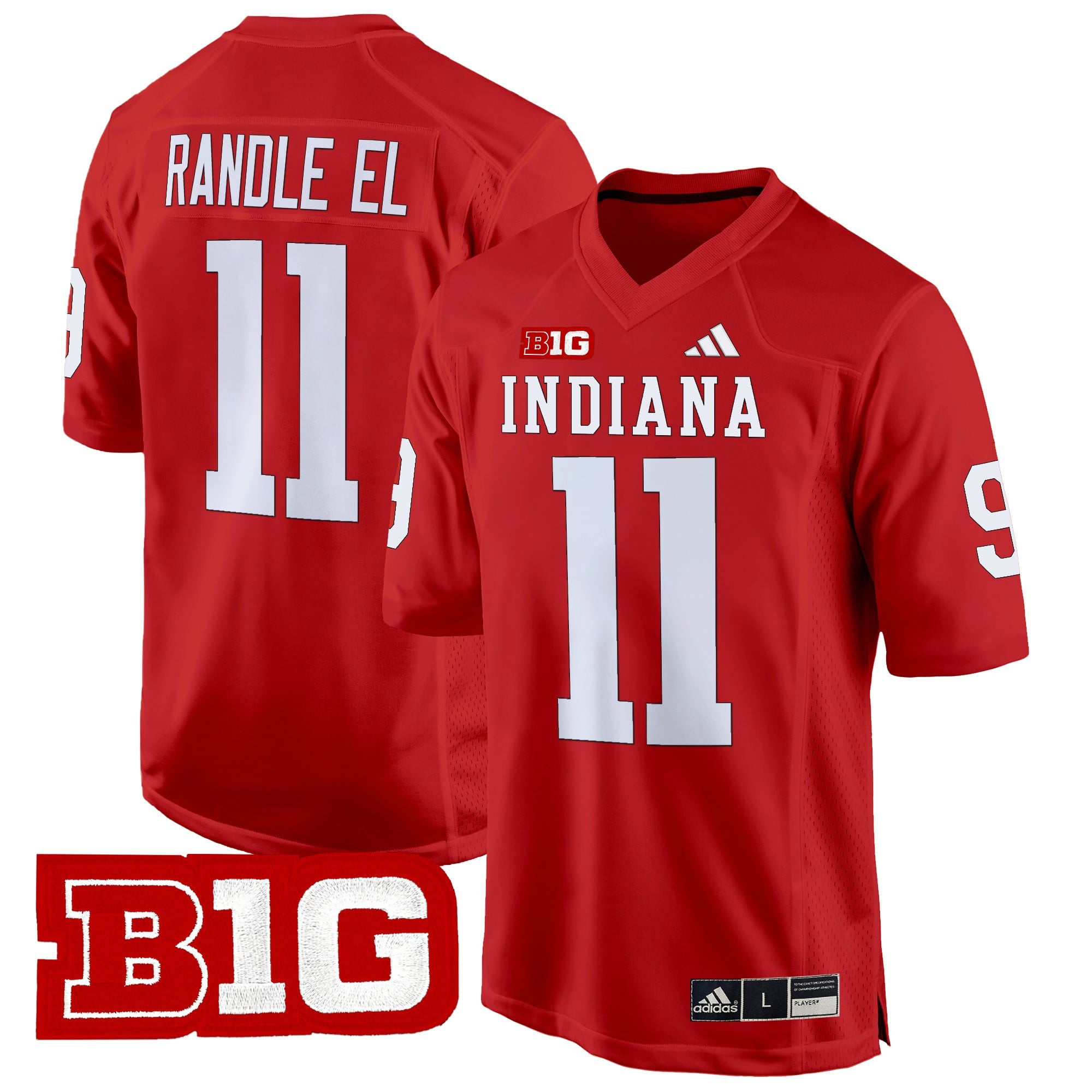 Men's Indiana Hoosiers 2024 Game Jersey V2 - All Stitched