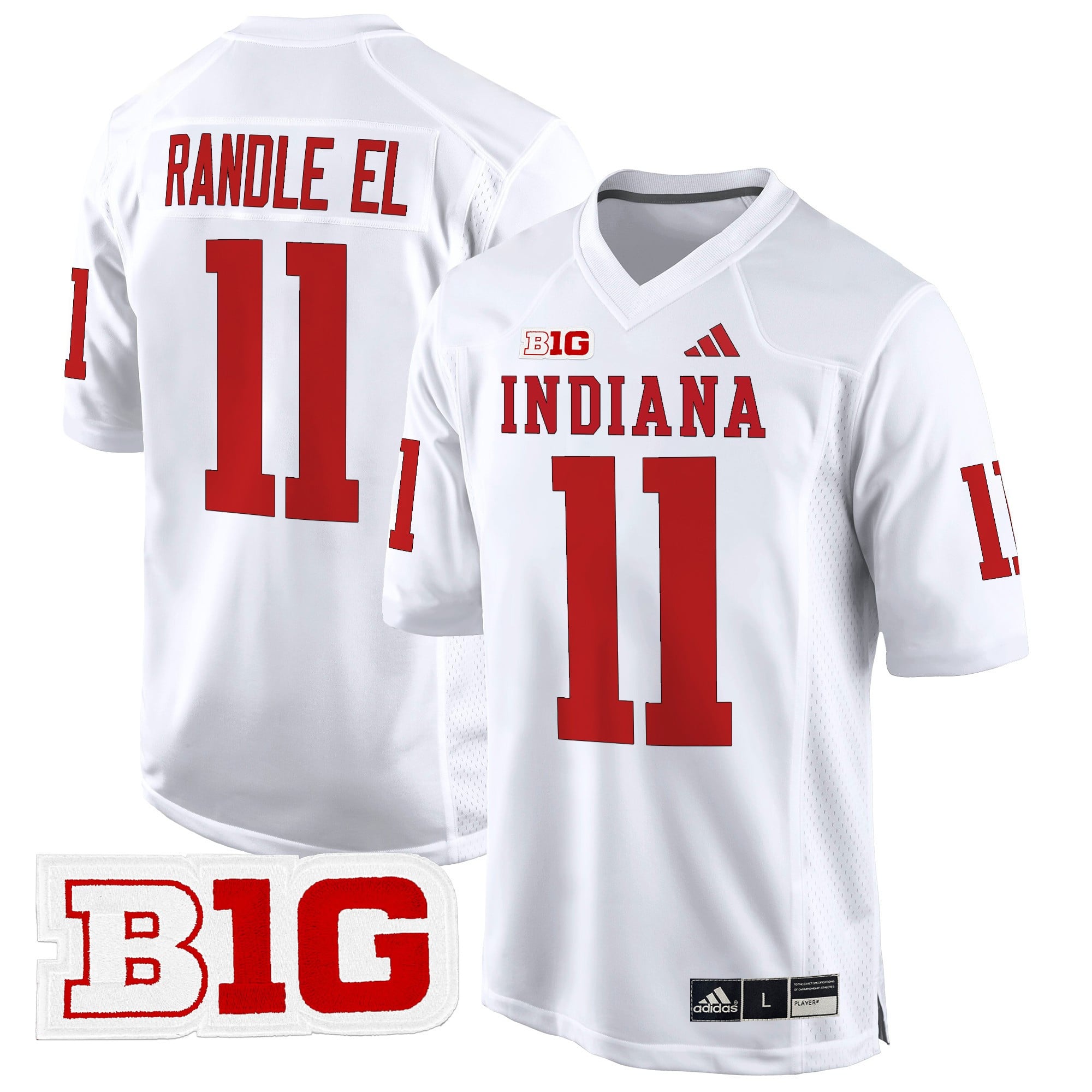Men's Indiana Hoosiers 2024 Game Jersey V2 - All Stitched