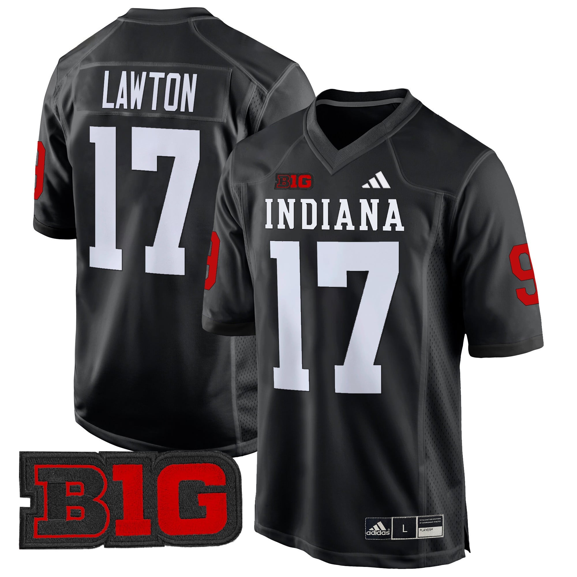 Men's Indiana Hoosiers 2024 Game Jersey V2 - All Stitched