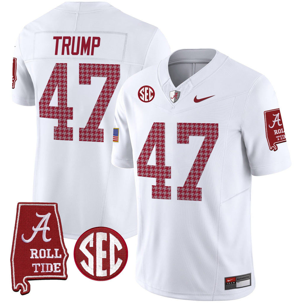 Men's Alabama Crimson Tide Pro Combat Vapor Limited Jersey - All Stitched