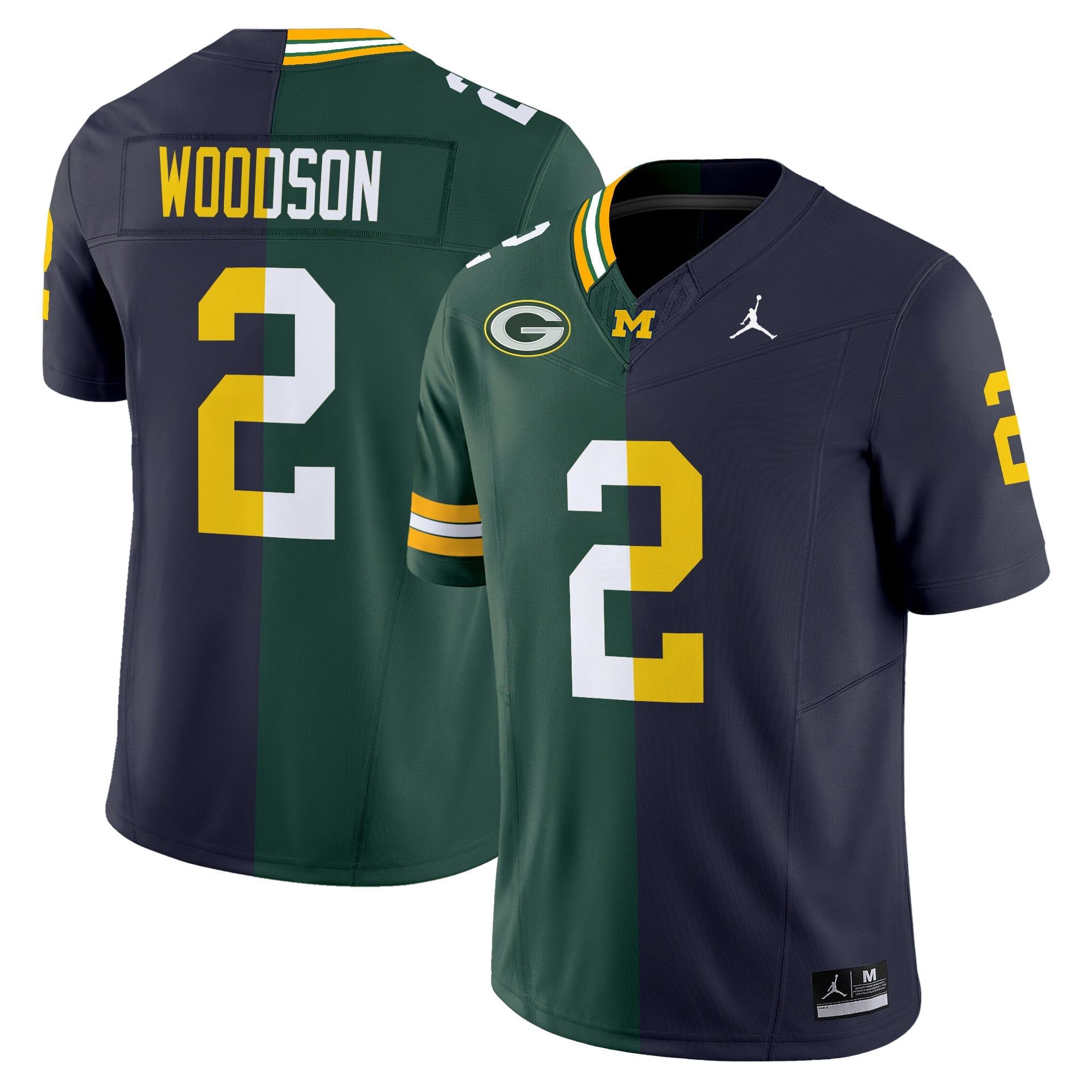 Michigan Wolverines Split Vapor Limited Jersey V2 - All Stitched
